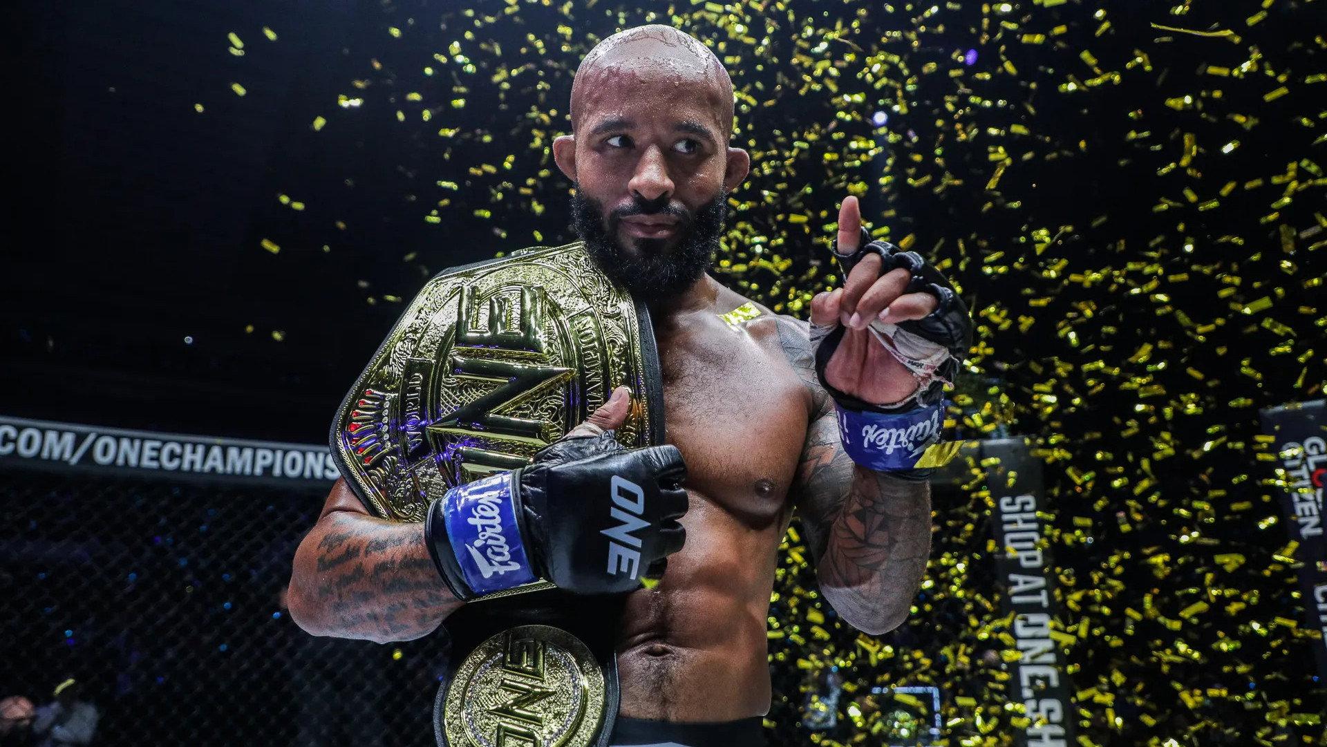 The GOAT We Didn’t Appreciate: Demetrious Johnson 2025 movie scene