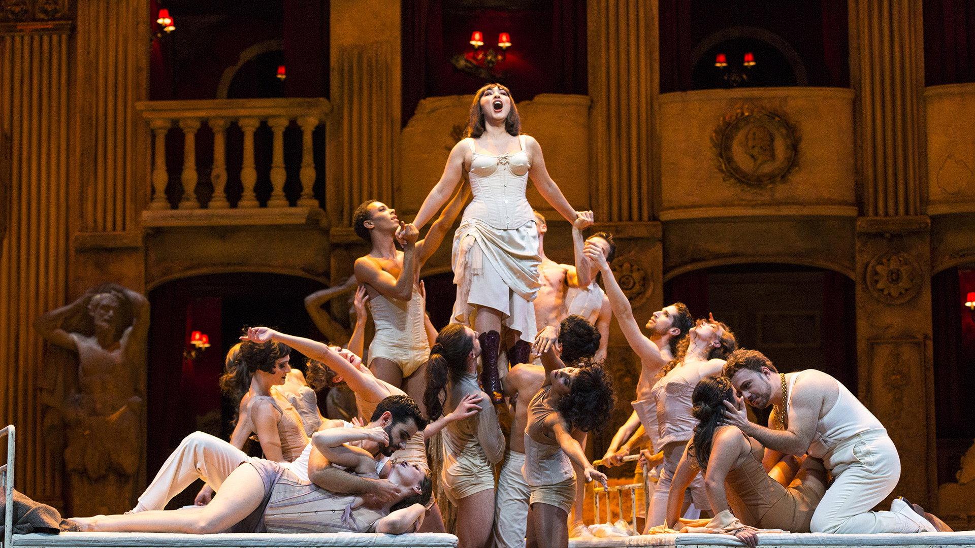 Rameau: Les Indes Galantes 2016 movie scene
