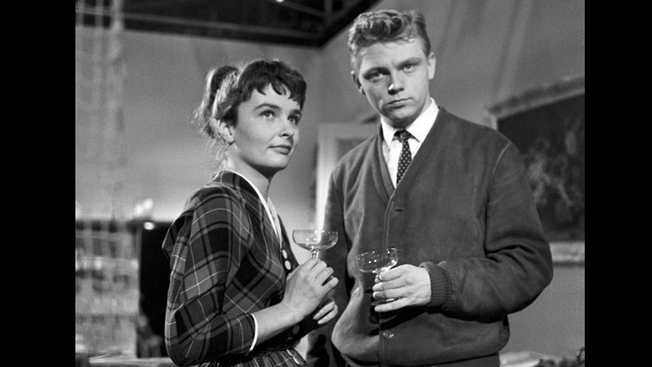 Besuch aus der Zone 1958 movie scene