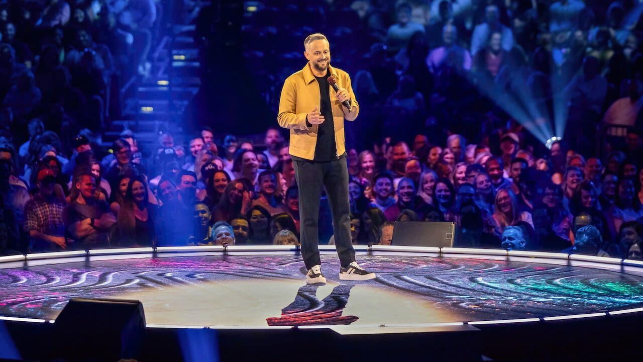 Your Friend, Nate Bargatze 2024 movie scene