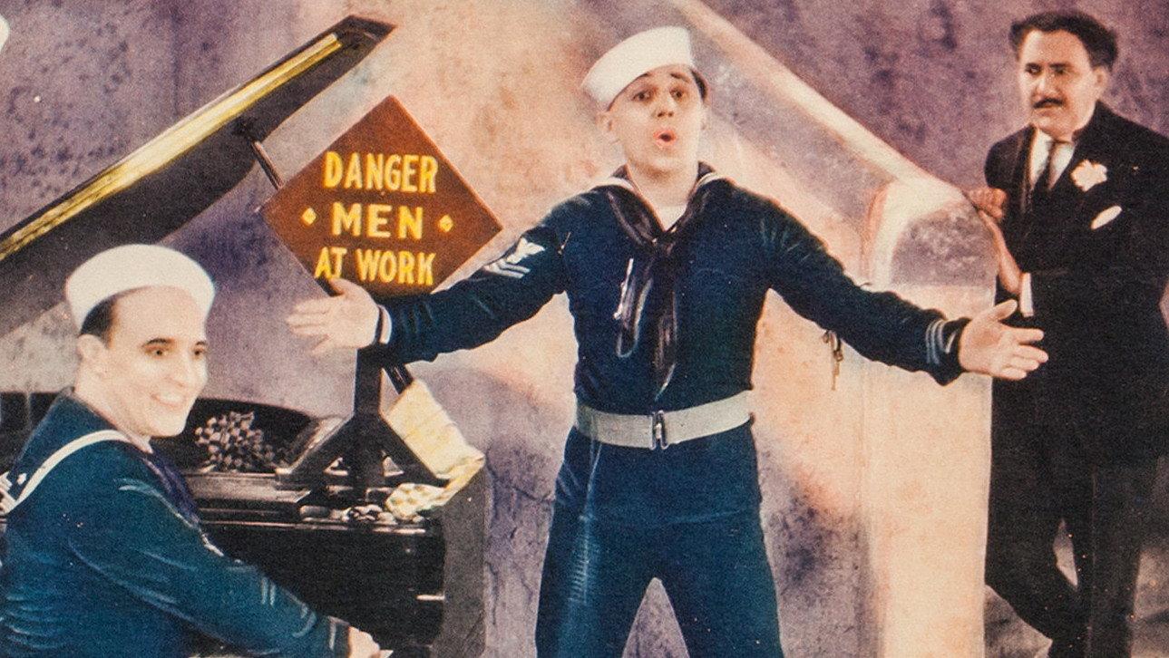 Oh, Sailor, Behave! 1930 movie scene