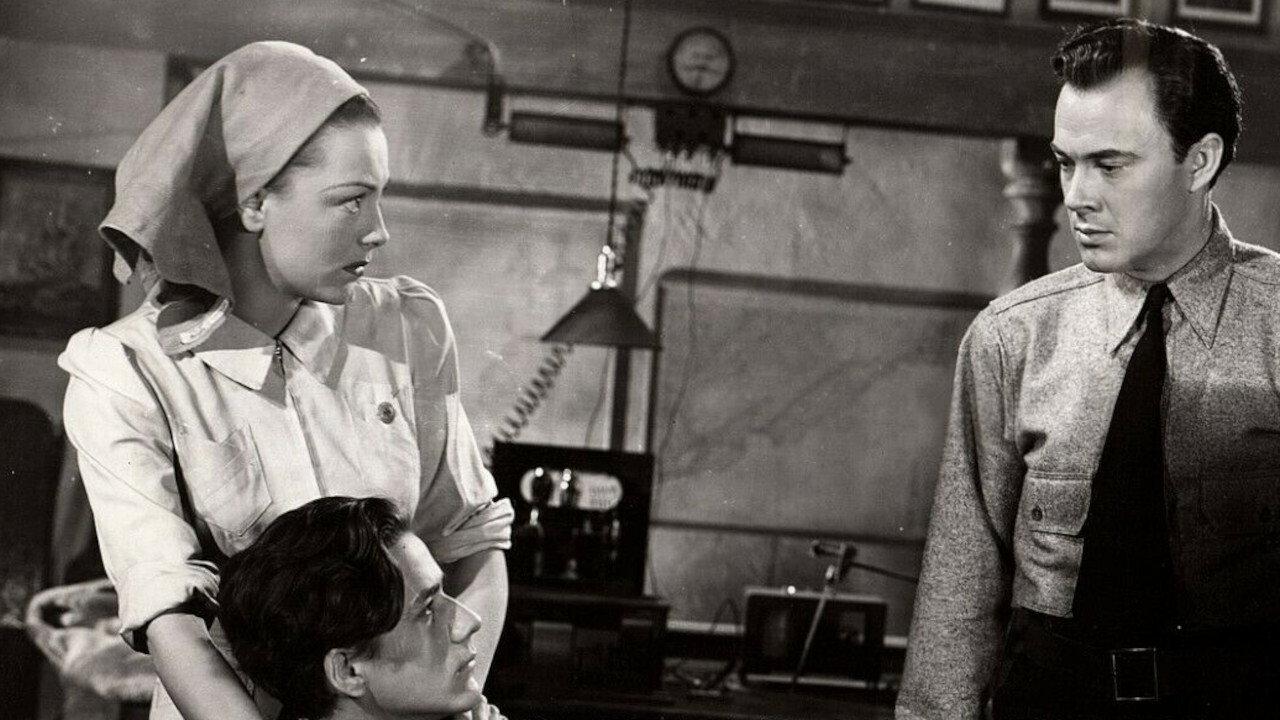 Atlantic Convoy 1942 movie scene