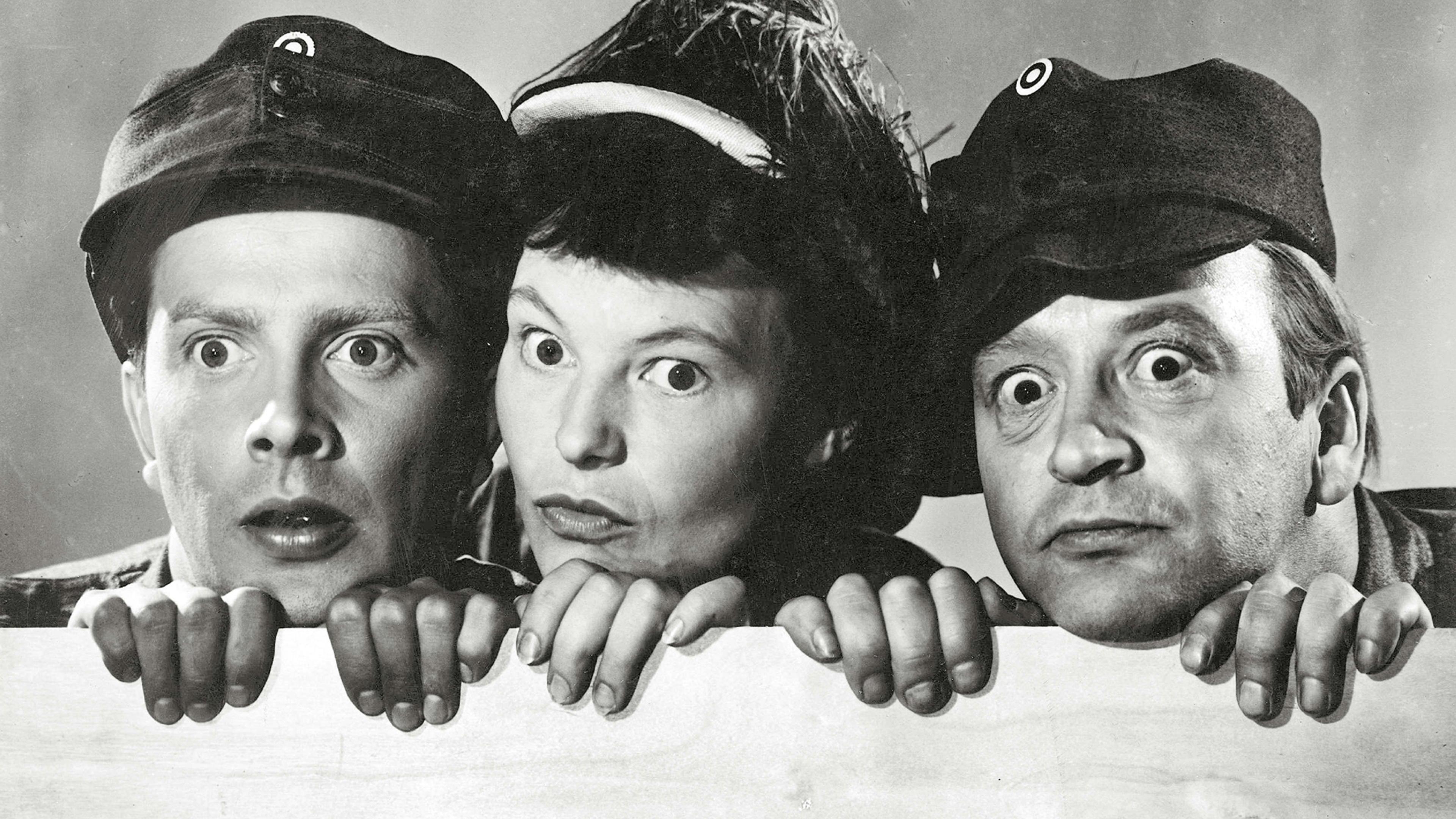 Komppanian neropatit 1952 movie scene