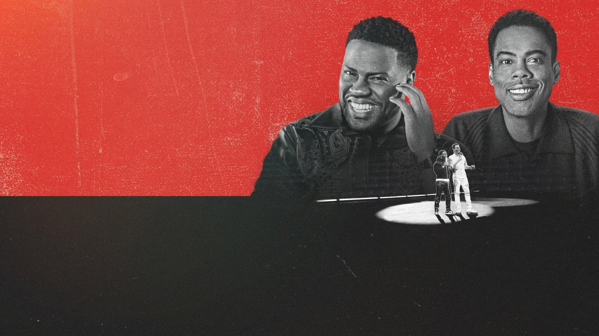 Kevin Hart & Chris Rock: Headliners Only 2023 movie scene