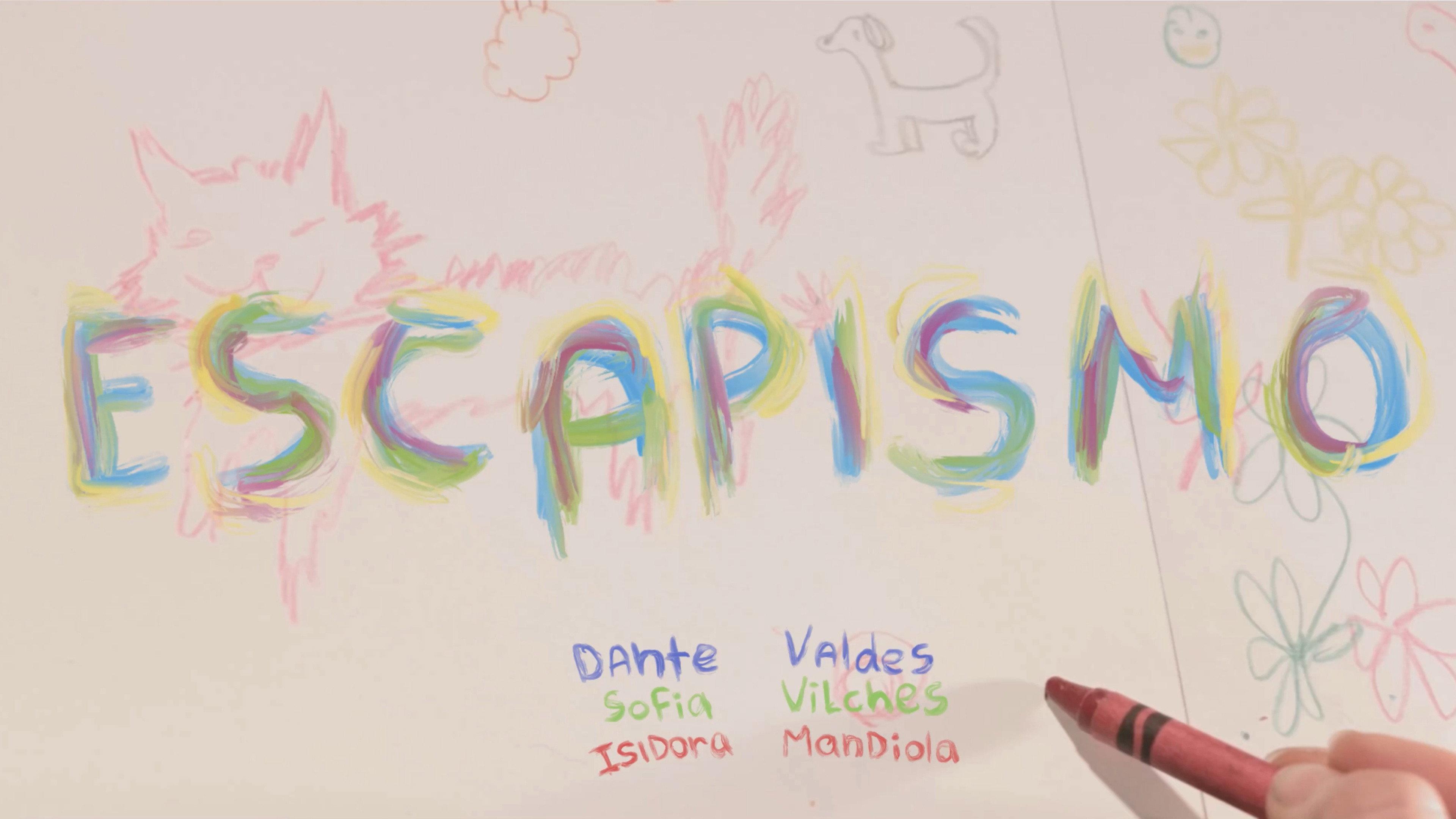 Escapismo 2025 movie scene