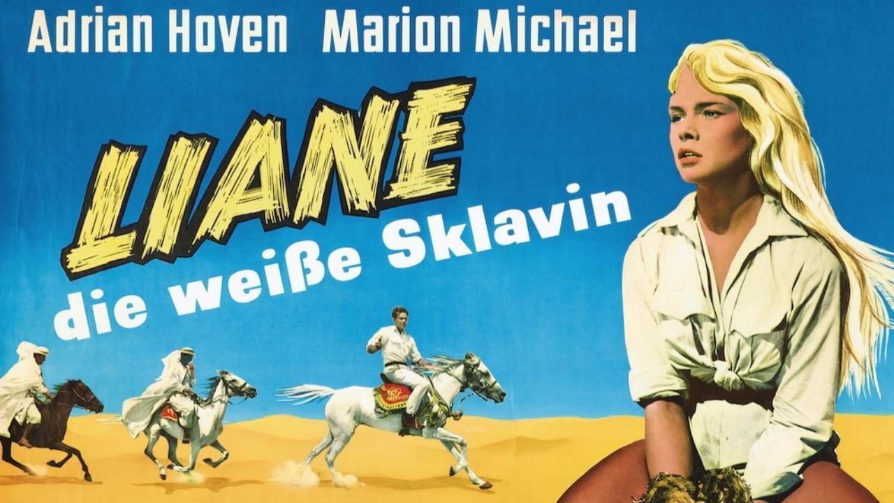 Jungle Girl and the Slaver 1957 movie scene