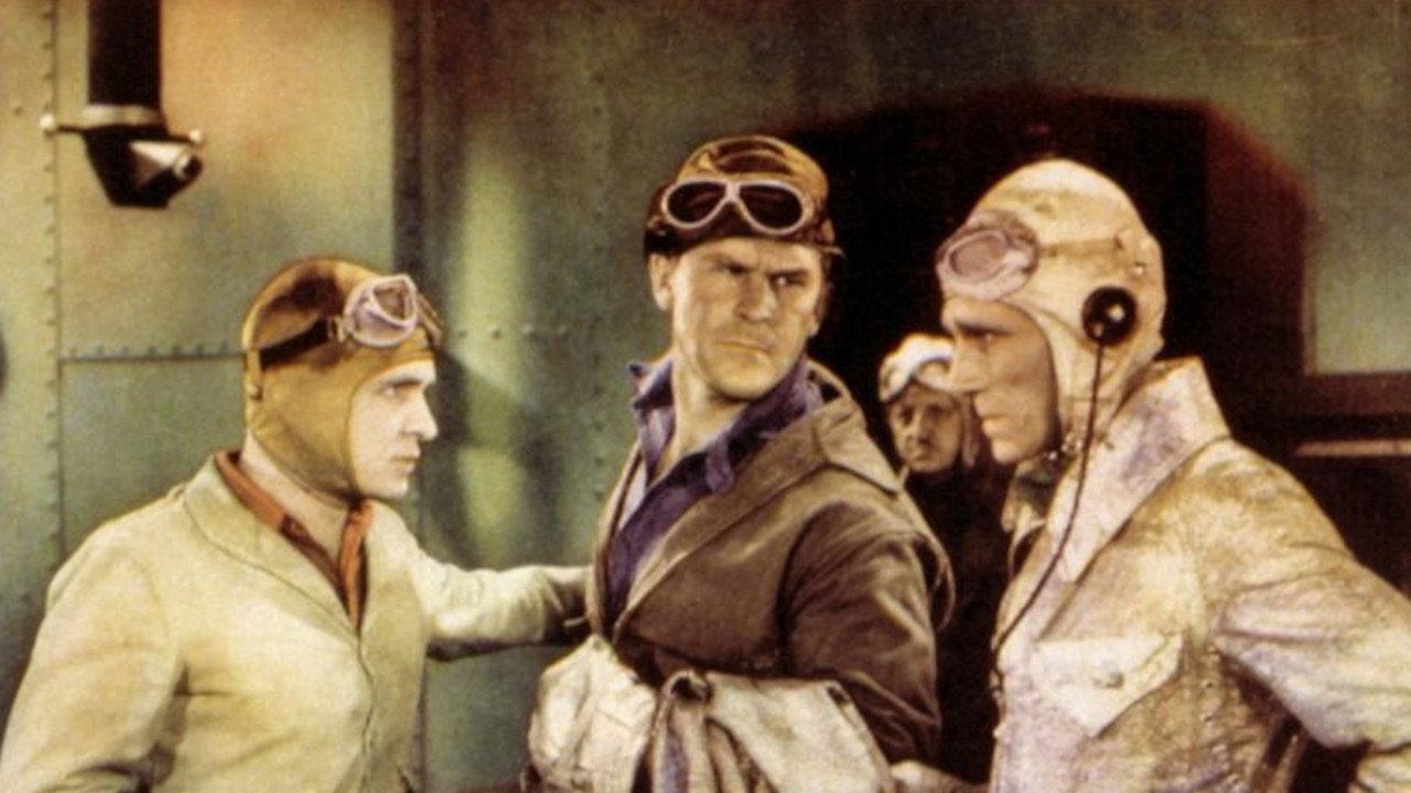 The Mystery Squadron 1933 movie scene
