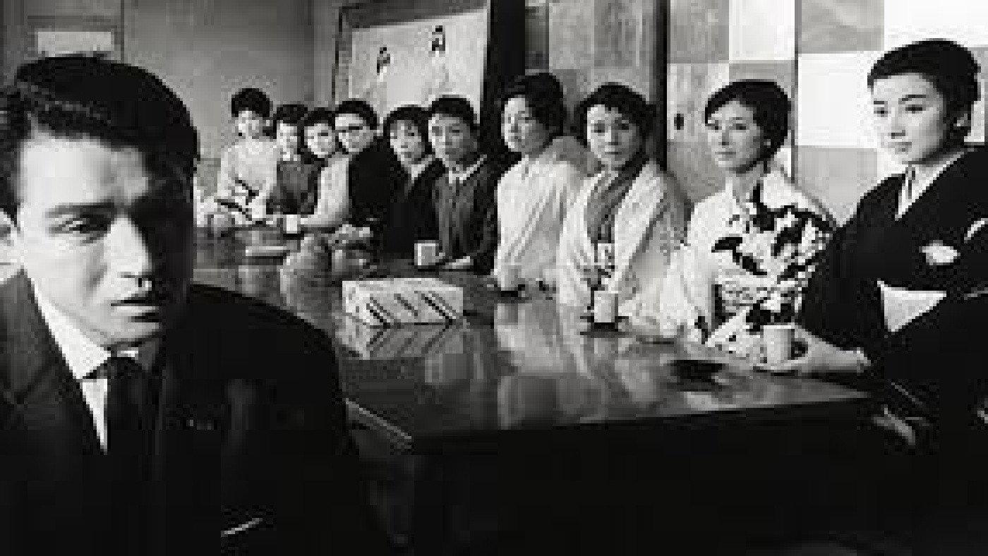 Sugamo's Mothers 1952 movie scene