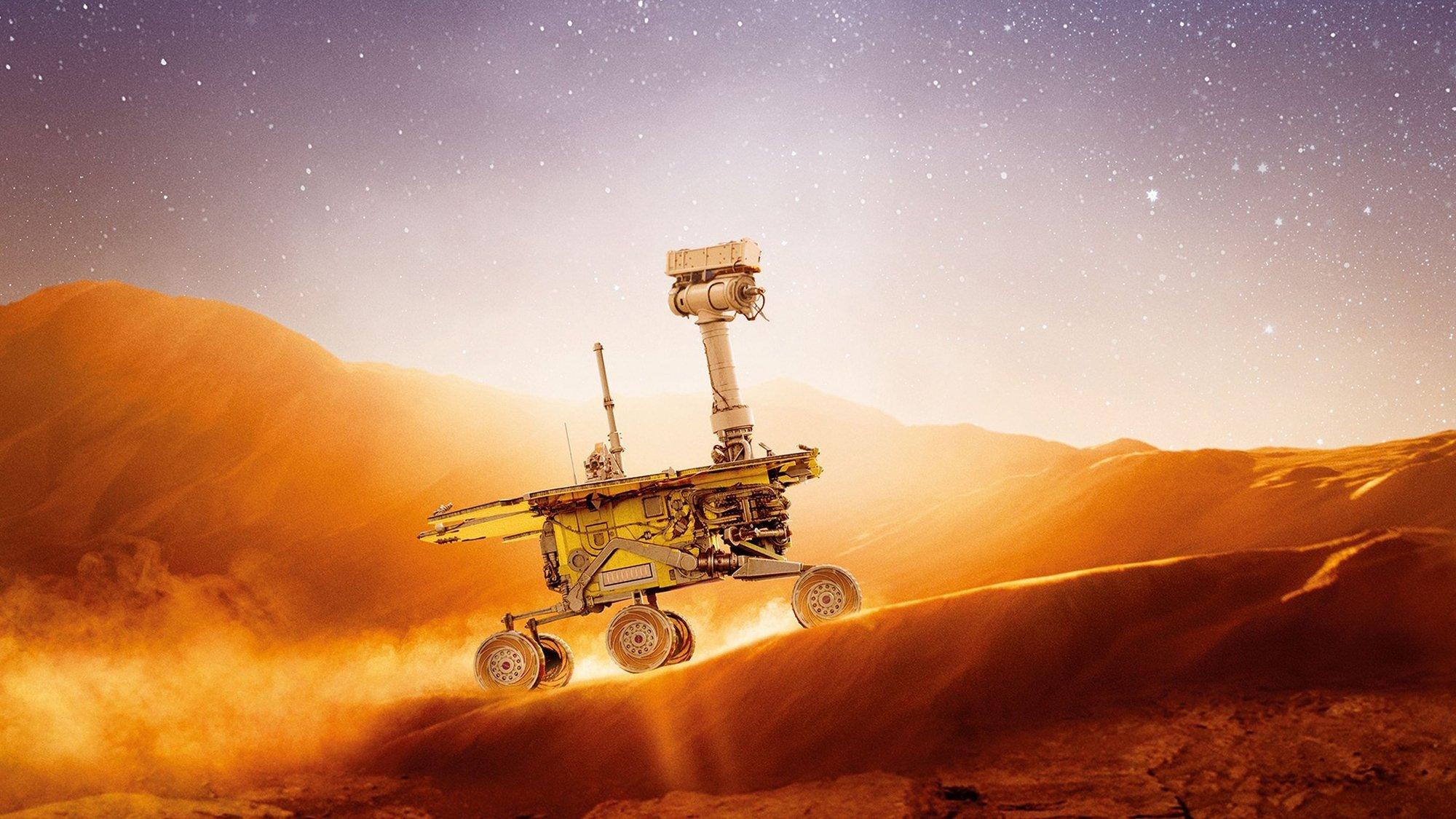 Good Night Oppy 2022 movie scene