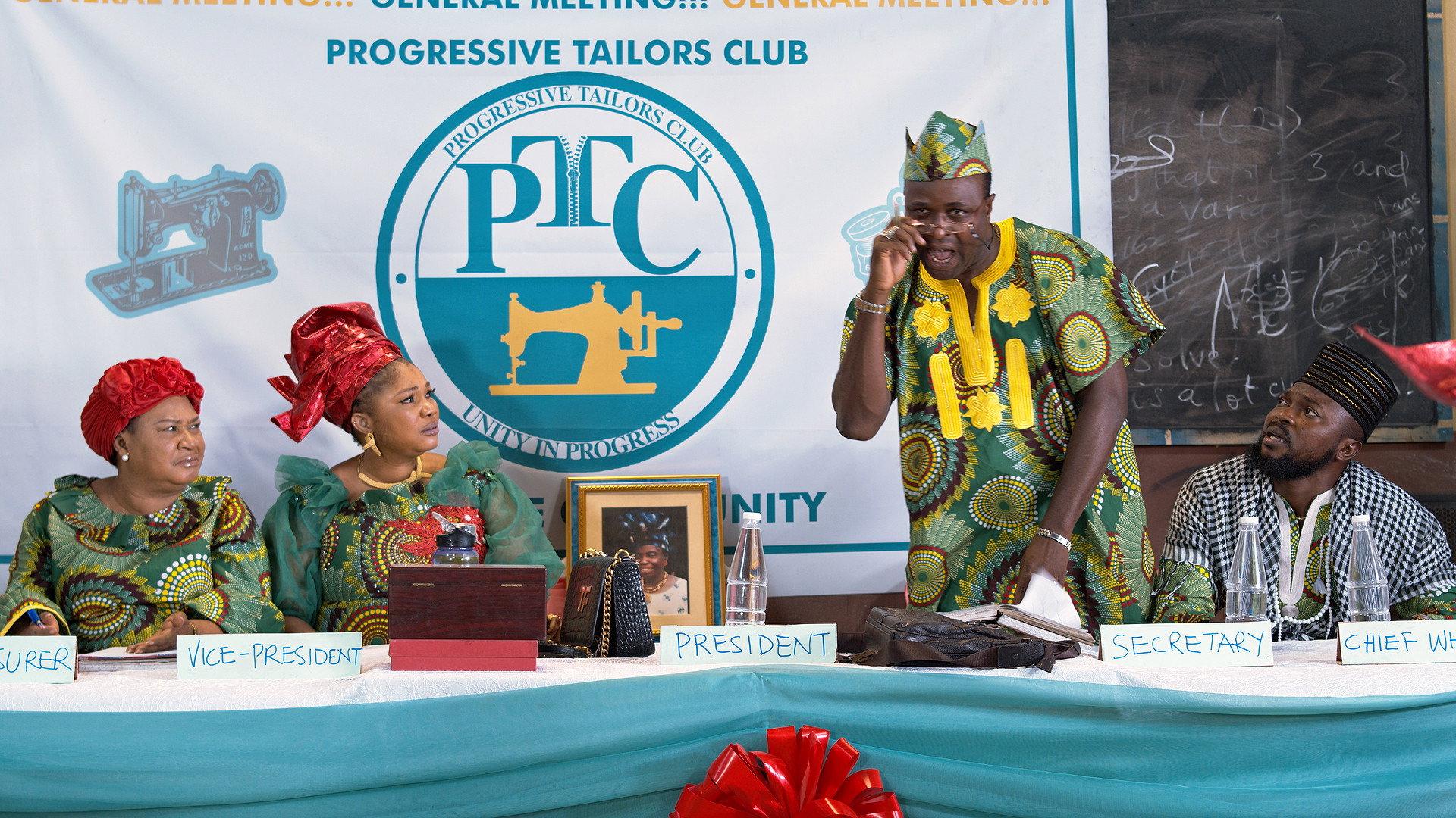 Progressive Tailors Club 2021 movie scene