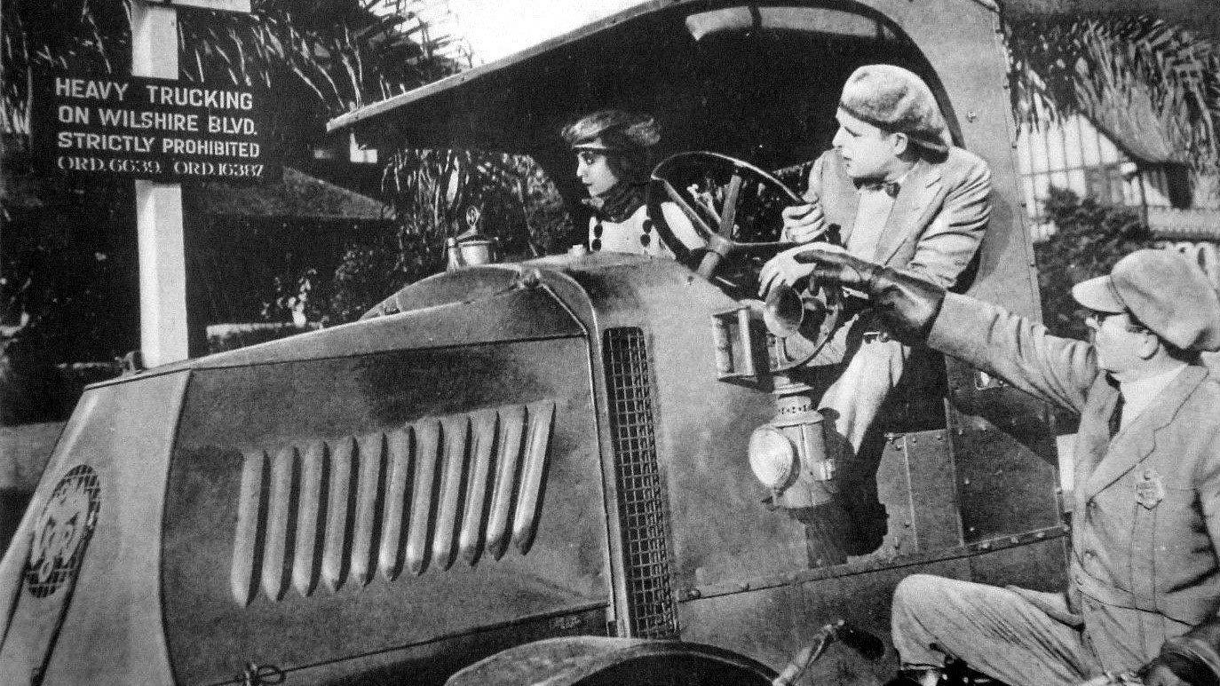 What's Your Hurry? 1920 movie scene