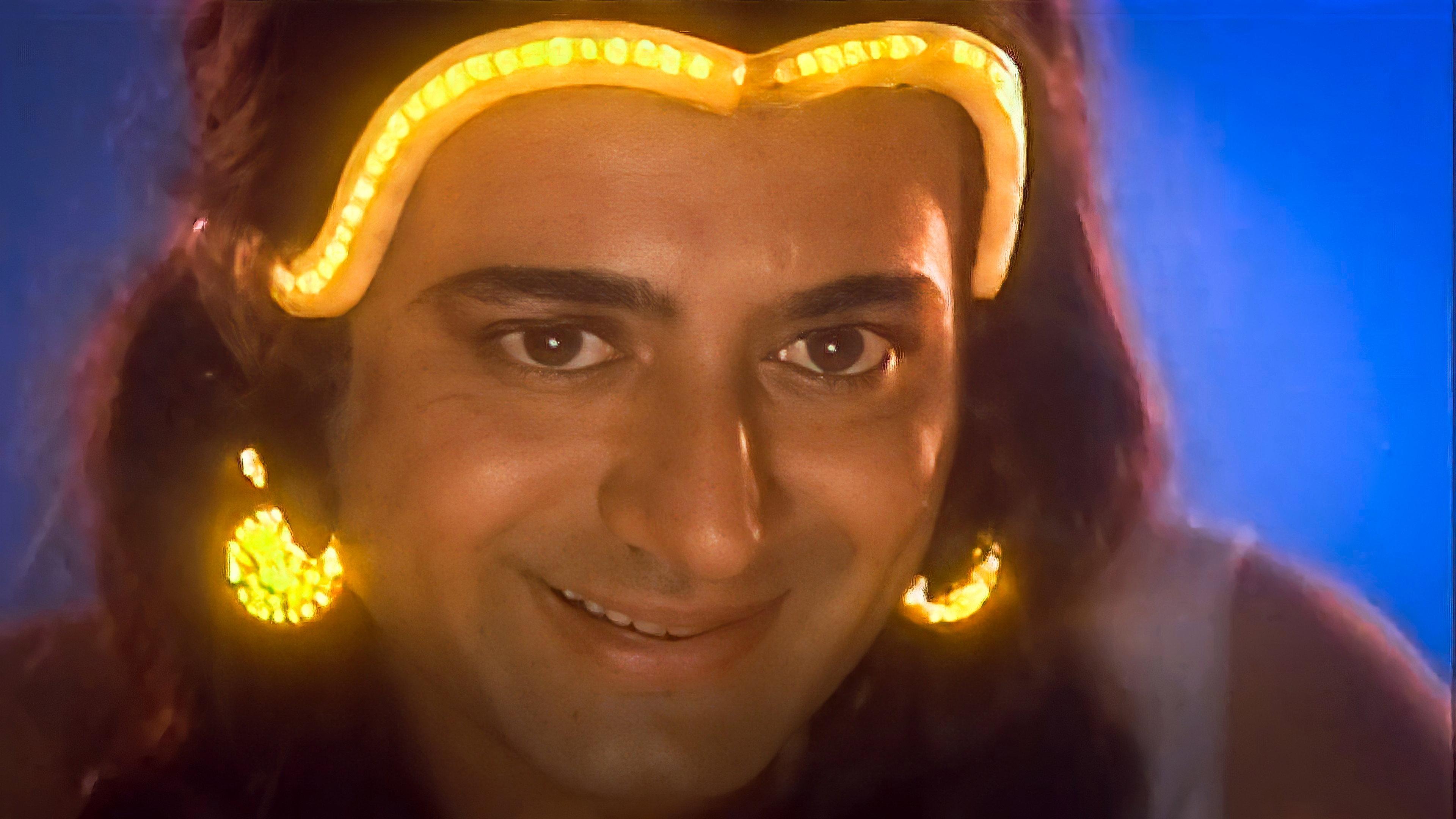 Njan Gandharvan 1991 movie scene