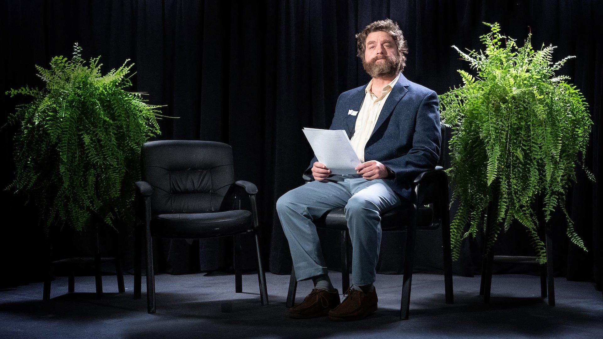 Between Two Ferns: The Movie 2019 movie scene