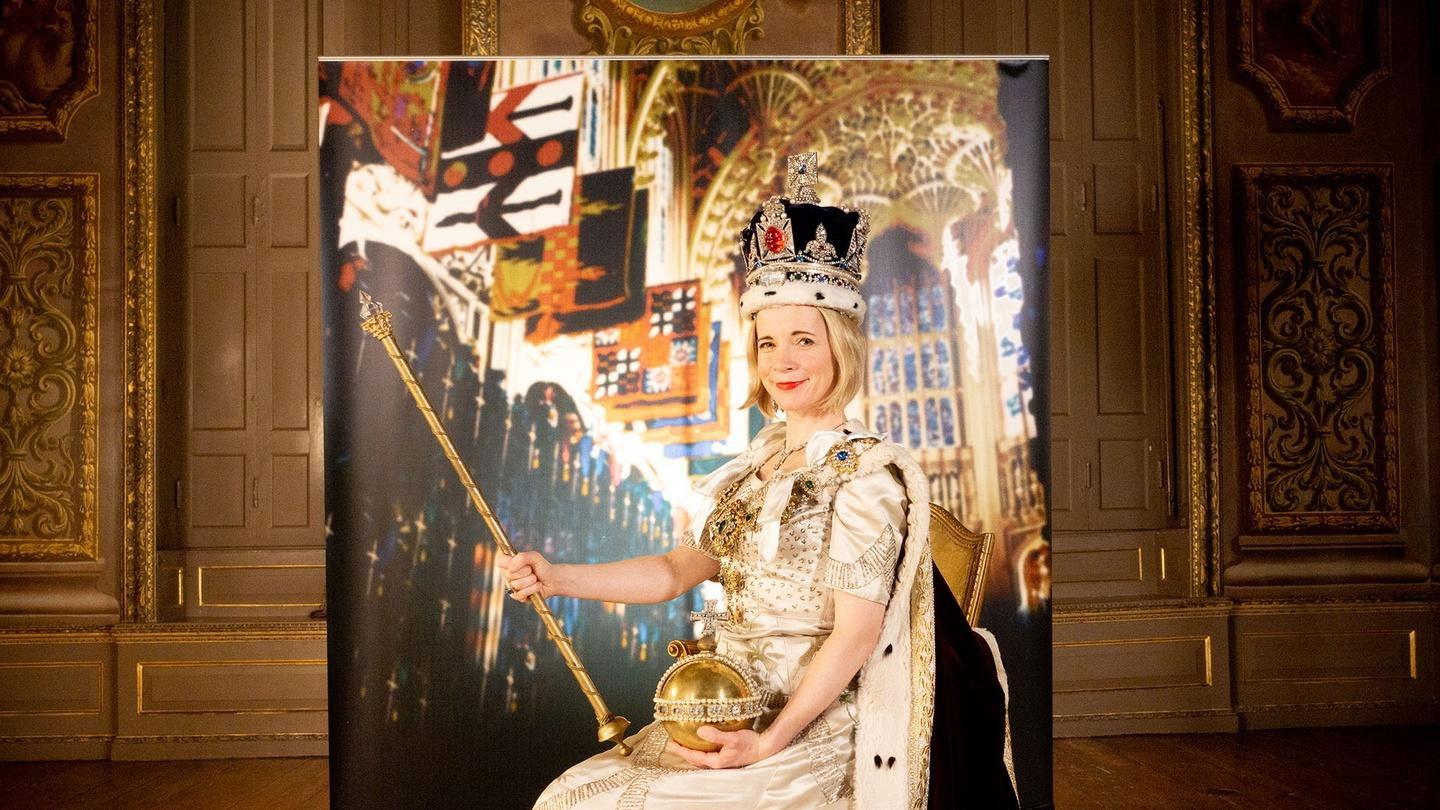 Lucy Worsley's Royal Photo Album 2020 movie scene