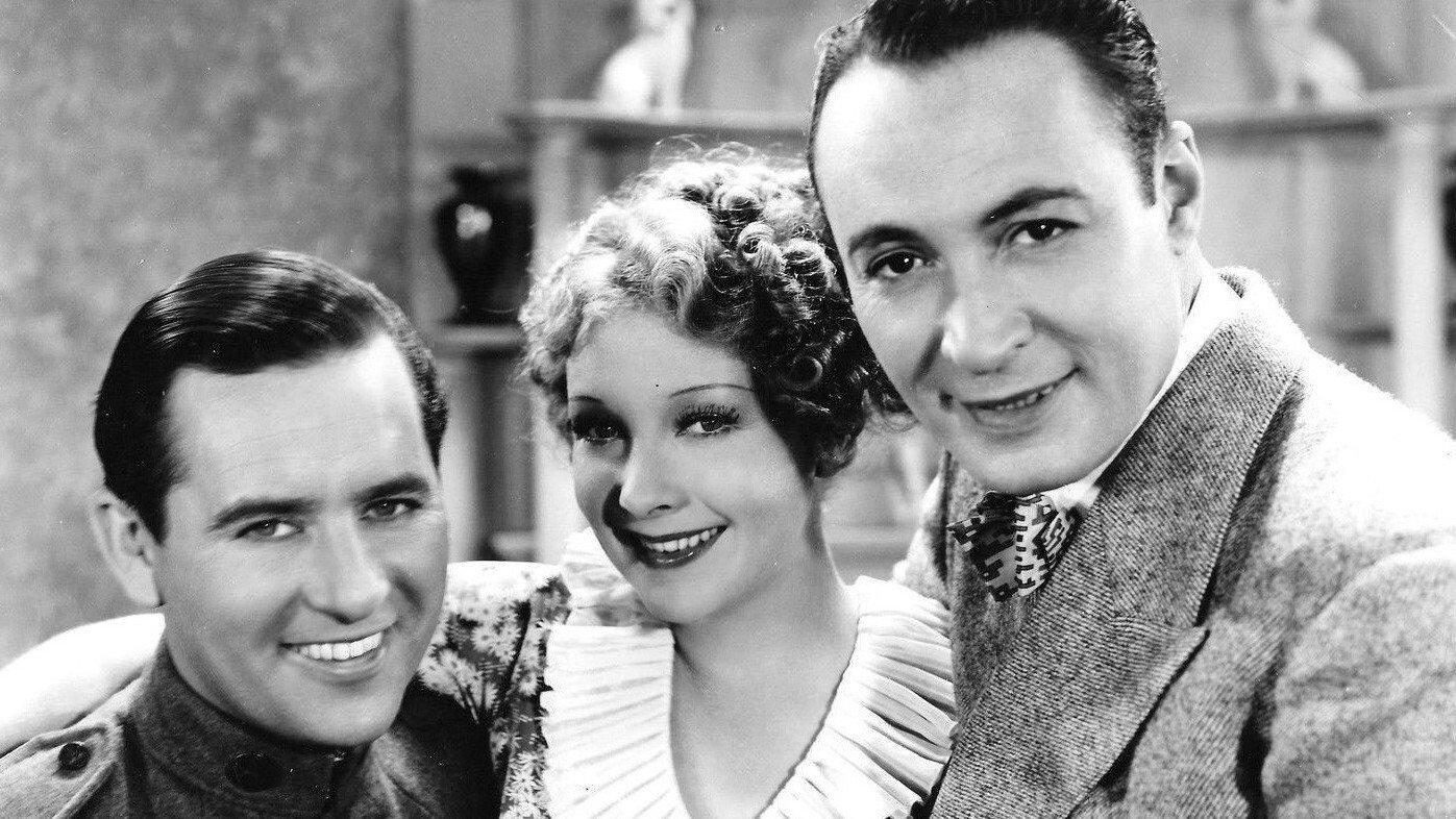 Frisco Waterfront 1935 movie scene