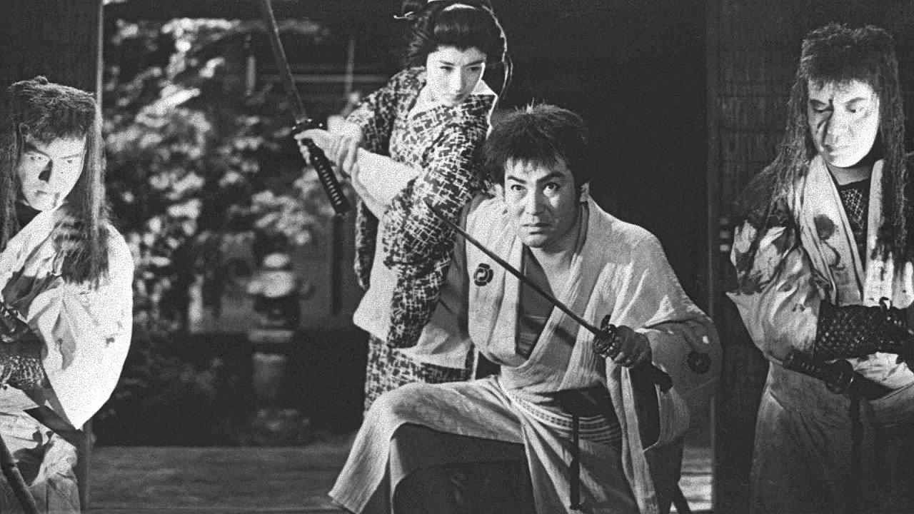 Temple of Revenge 1957 movie scene