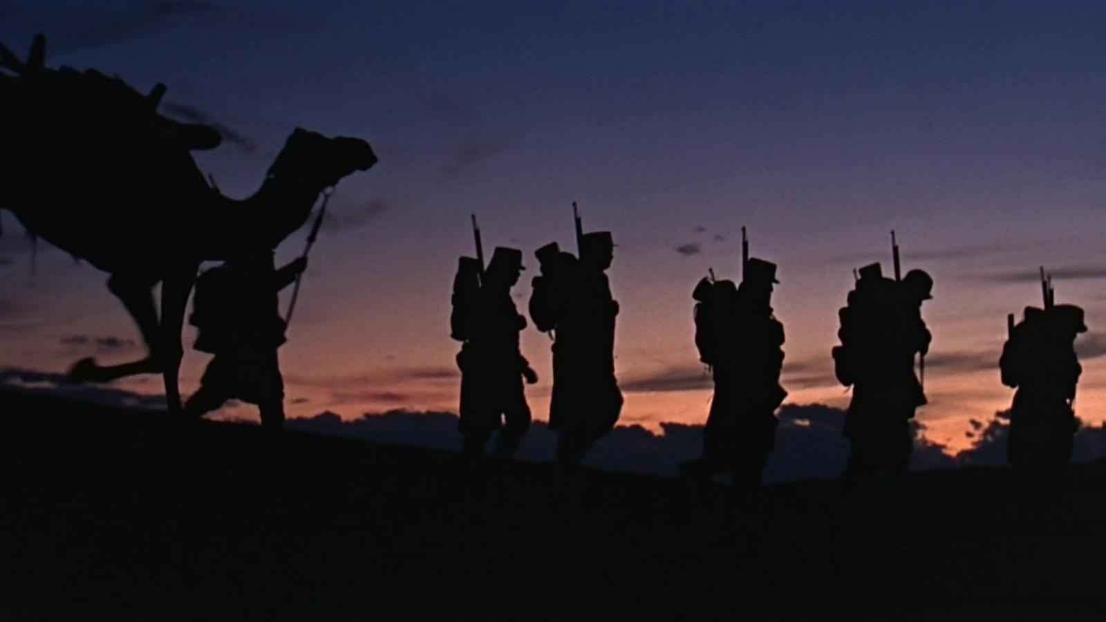 Beau Geste 1966 movie scene