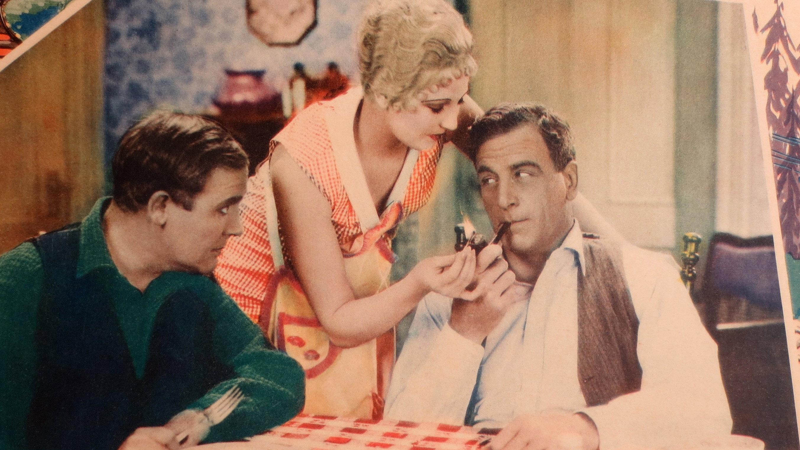 The Crash 1928 movie scene