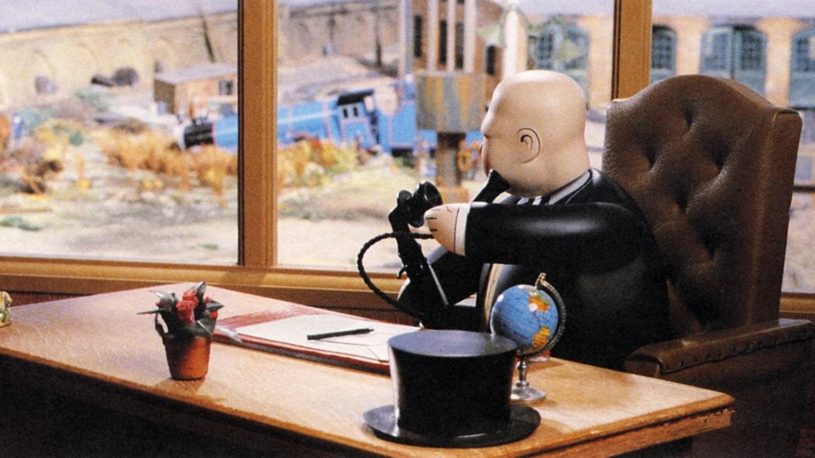 Thomas & Friends: Watch and Play 1988 movie scene
