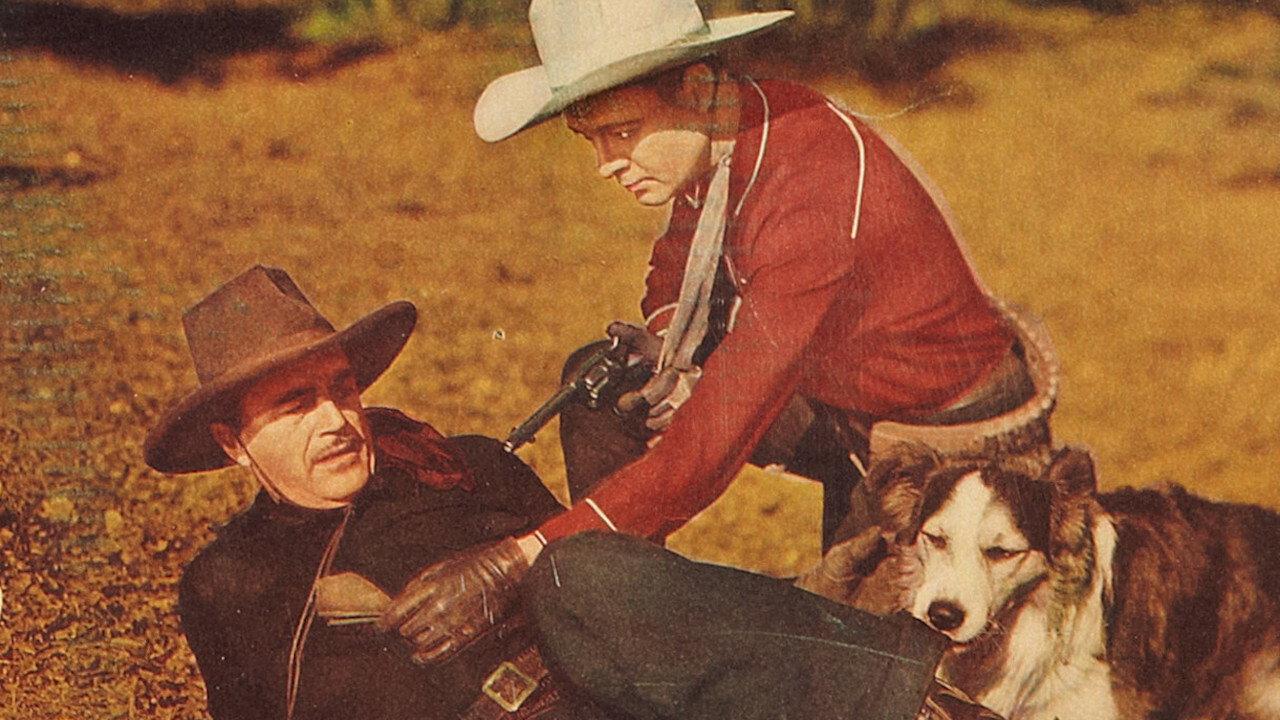 Rolling Caravans 1938 movie scene