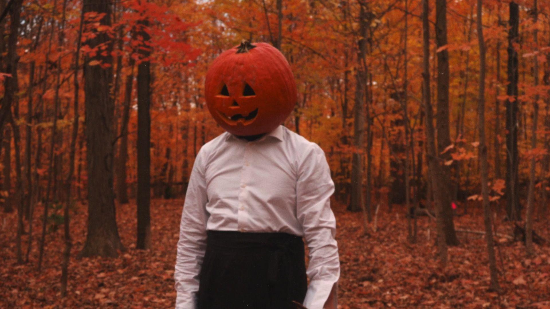 My Pumpkin, My Boo 2020 movie scene