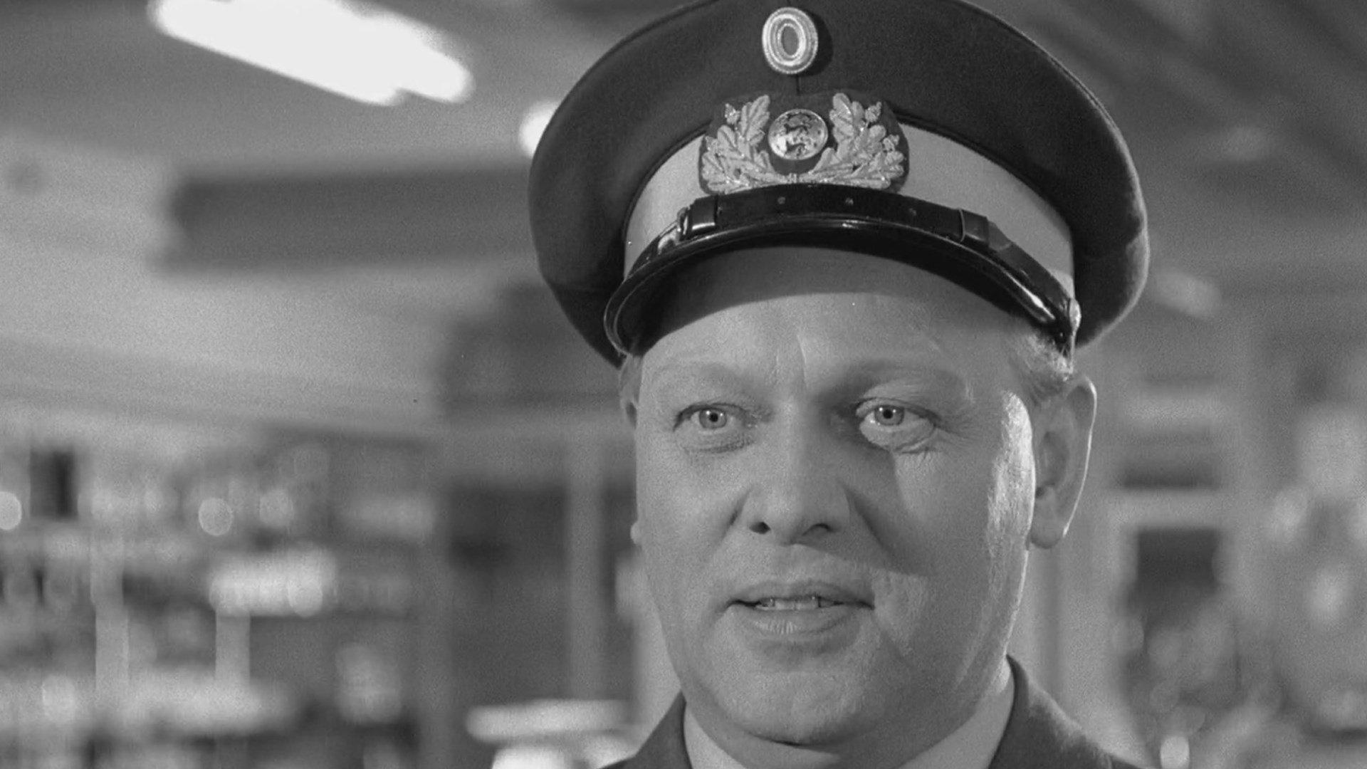 Rekrut 67 Petersen 1952 movie scene