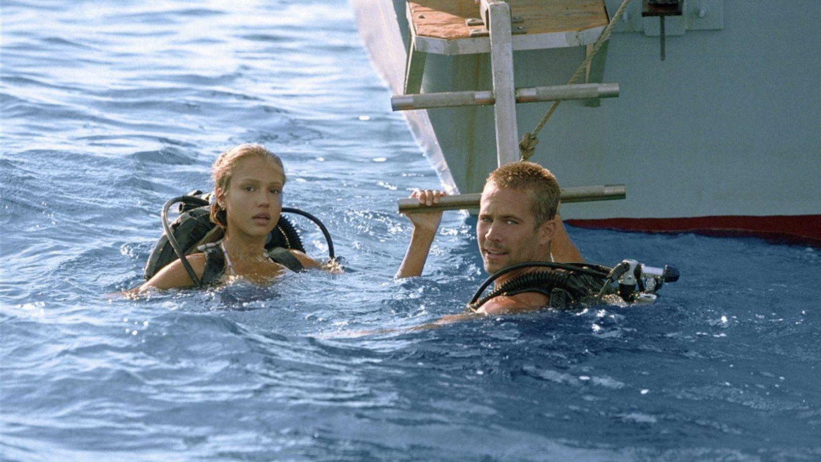 Into the Blue 2005 movie scene