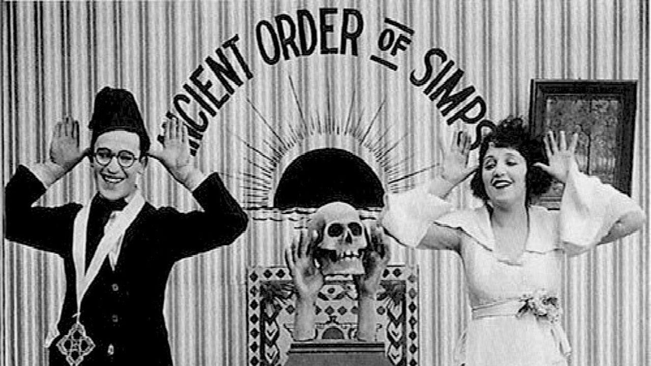 Pay Your Dues 1919 movie scene