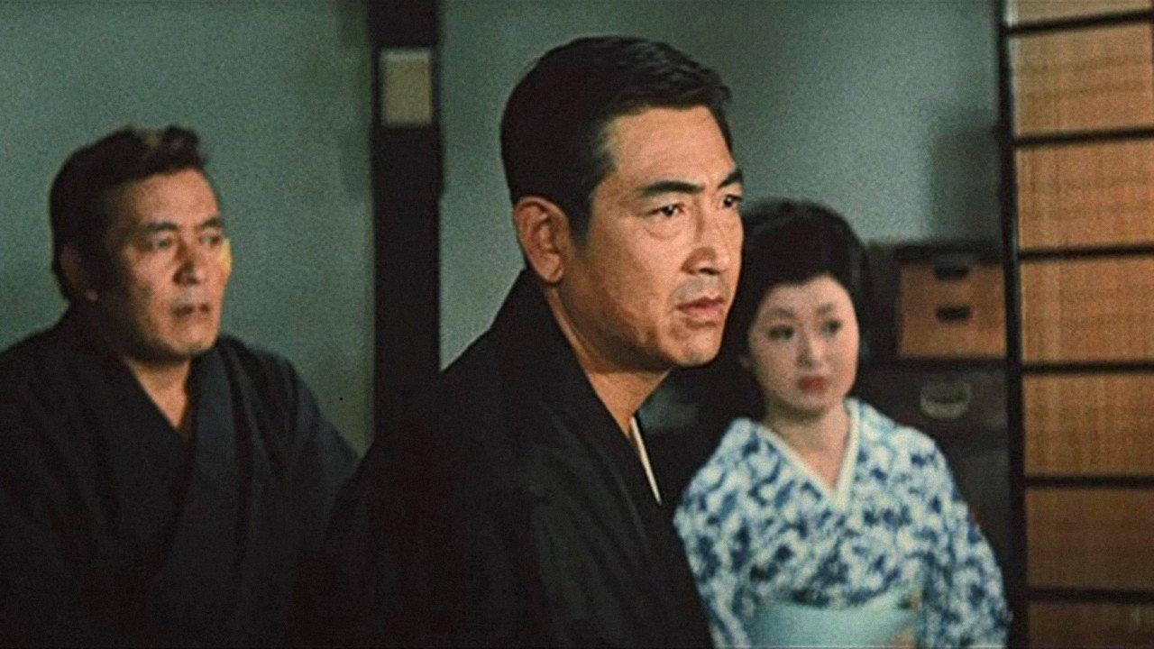 The Drifting Gambler 1970 movie scene