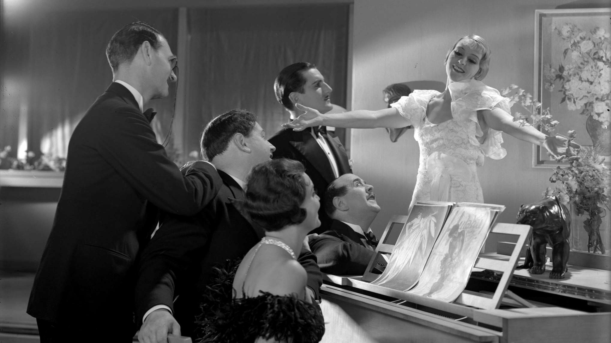 A Little Flirt 1934 movie scene