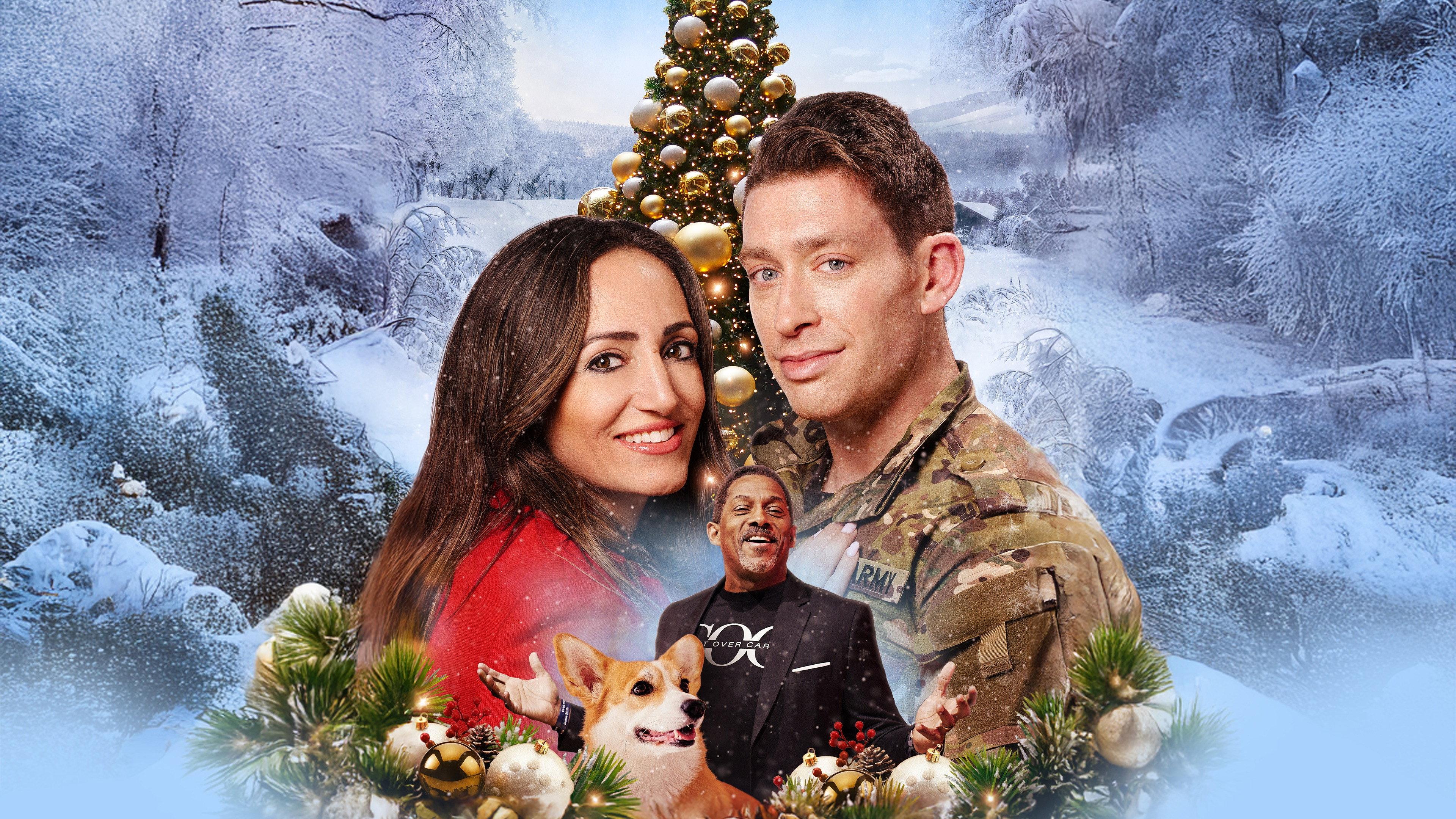 A Soldier for Christmas 2024 movie scene