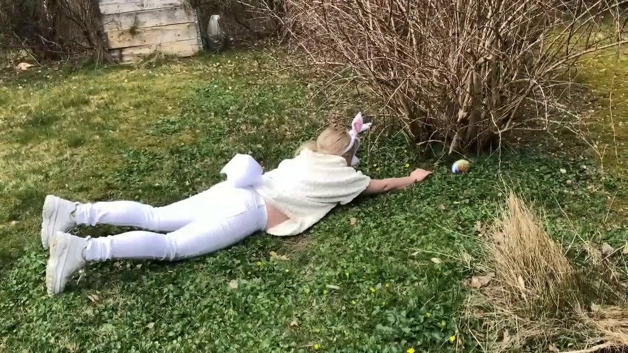 The Easter Bunny 2020 movie scene