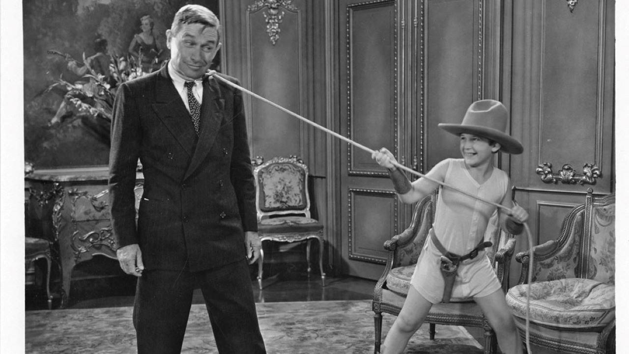 Ambassador Bill 1931 movie scene