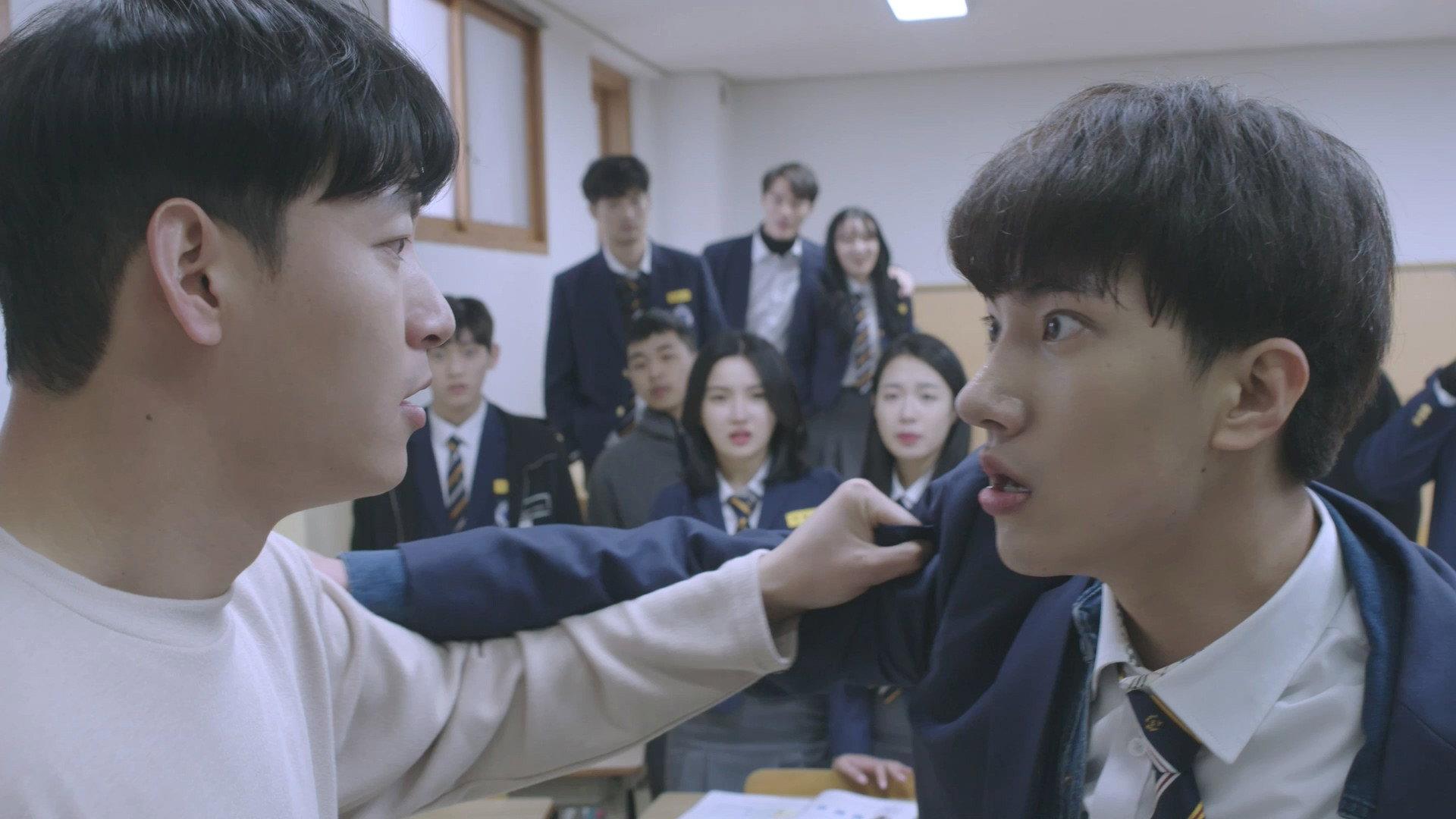 Thug Teacher 2019 movie scene