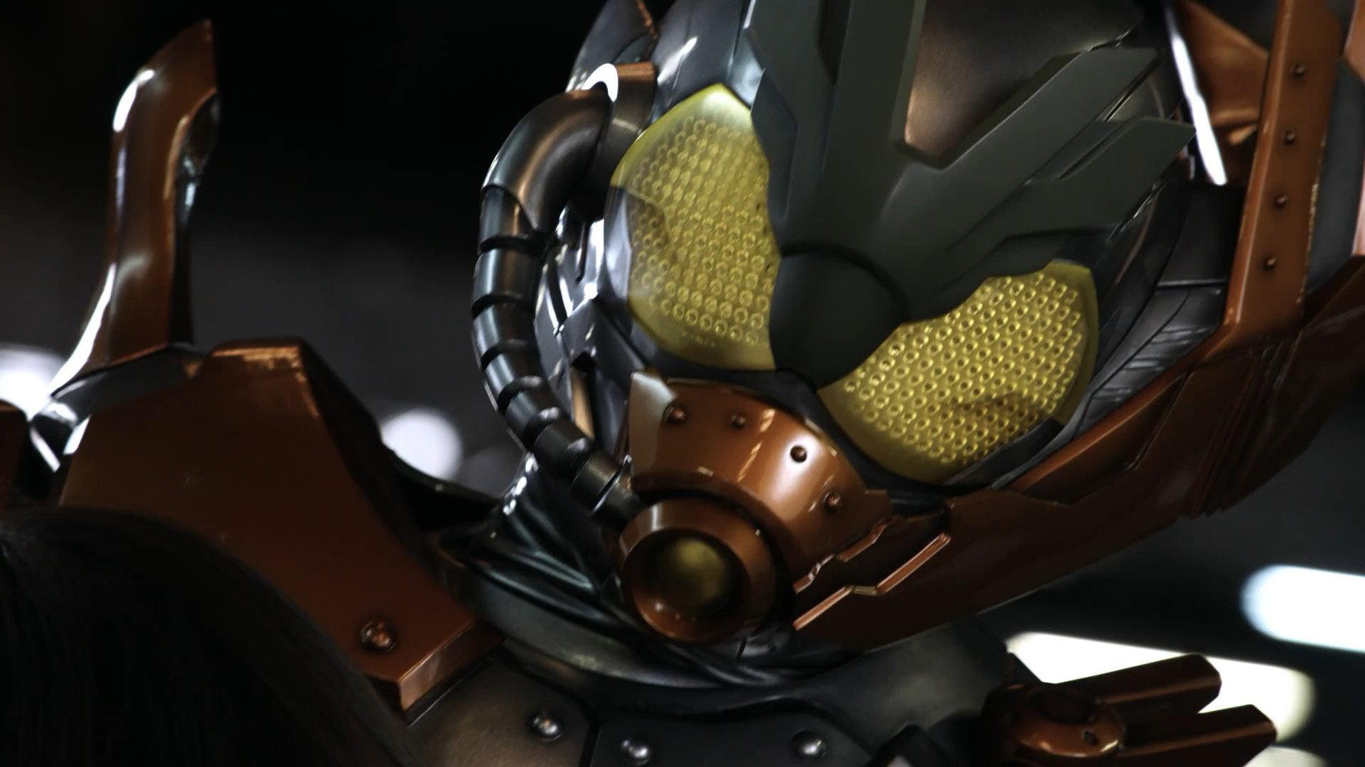 Revice Legacy: Kamen Rider Vail 2022 movie scene