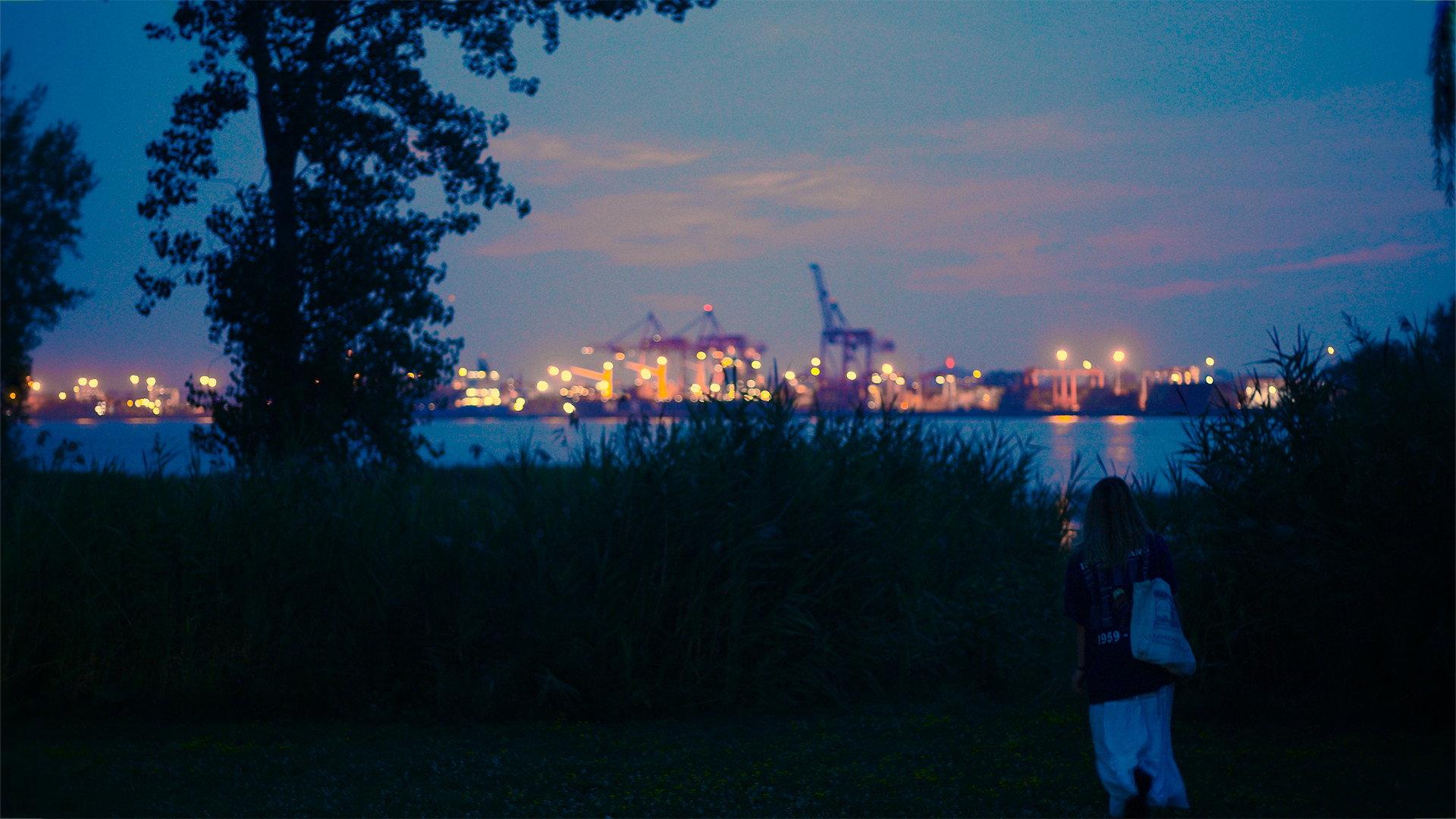 Anxious Hearts 2024 movie scene