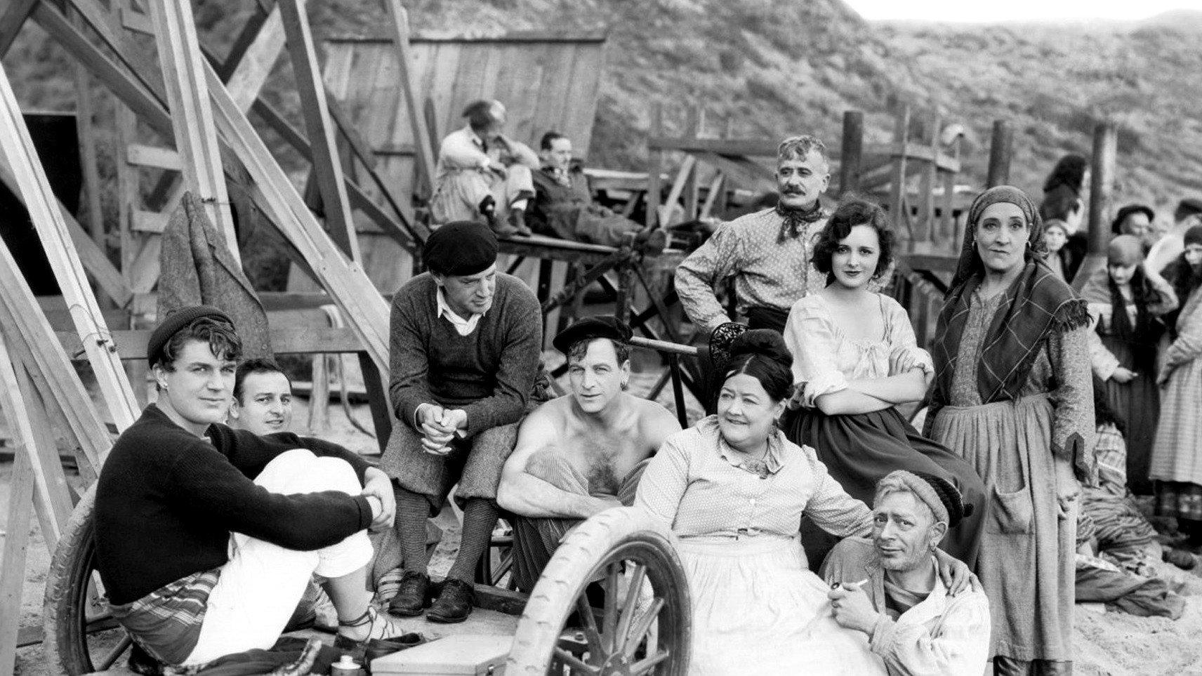 The Sea Tiger 1927 movie scene