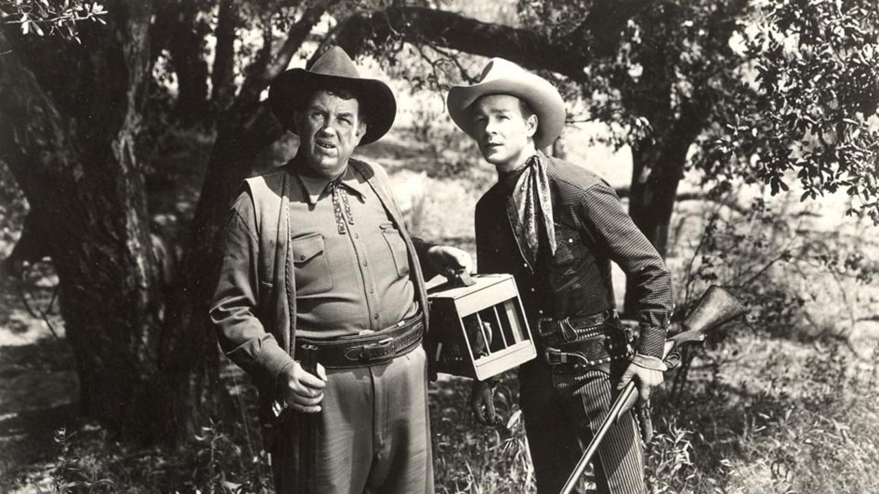 The Far Frontier 1948 movie scene