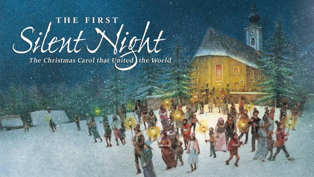 The First Silent Night: The Christmas Carol That United the World 2014 movie scene