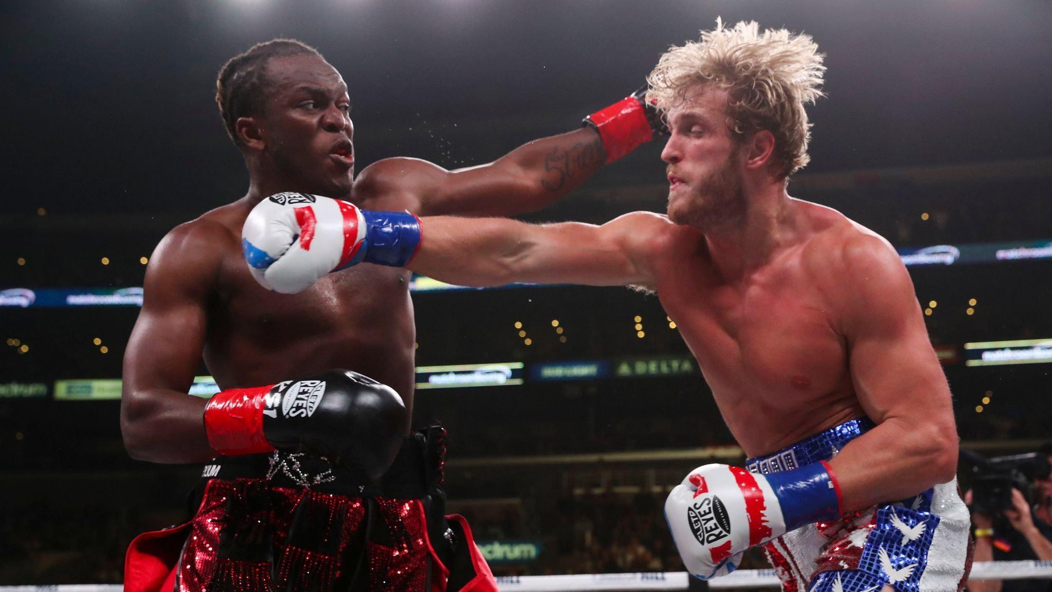 KSI vs. Logan Paul 2 2019 movie scene