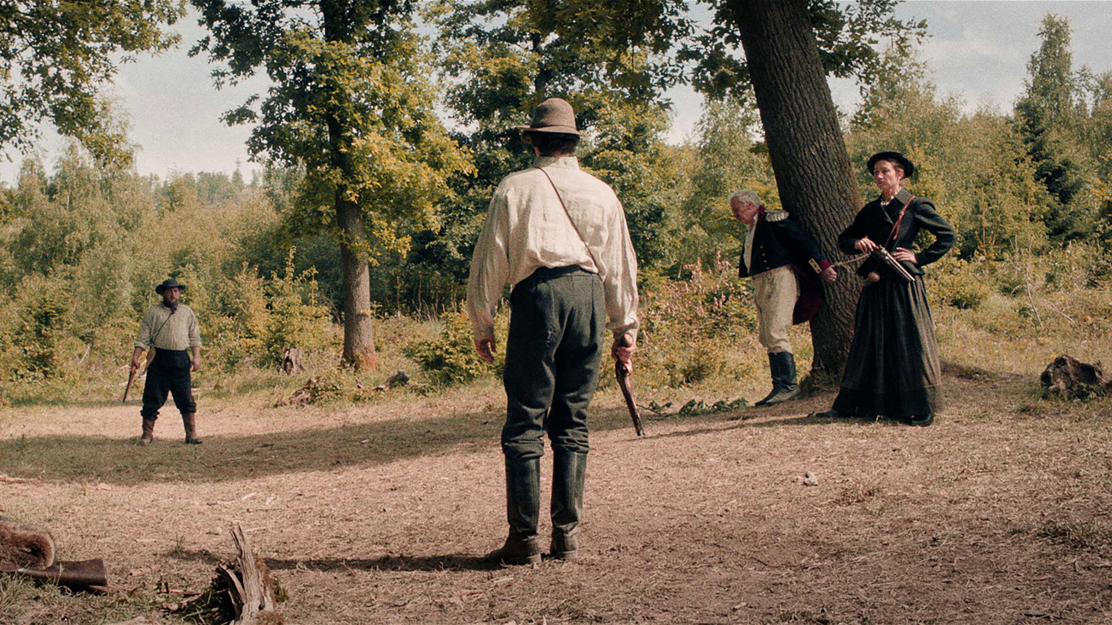 Bearhunting 2027 movie scene