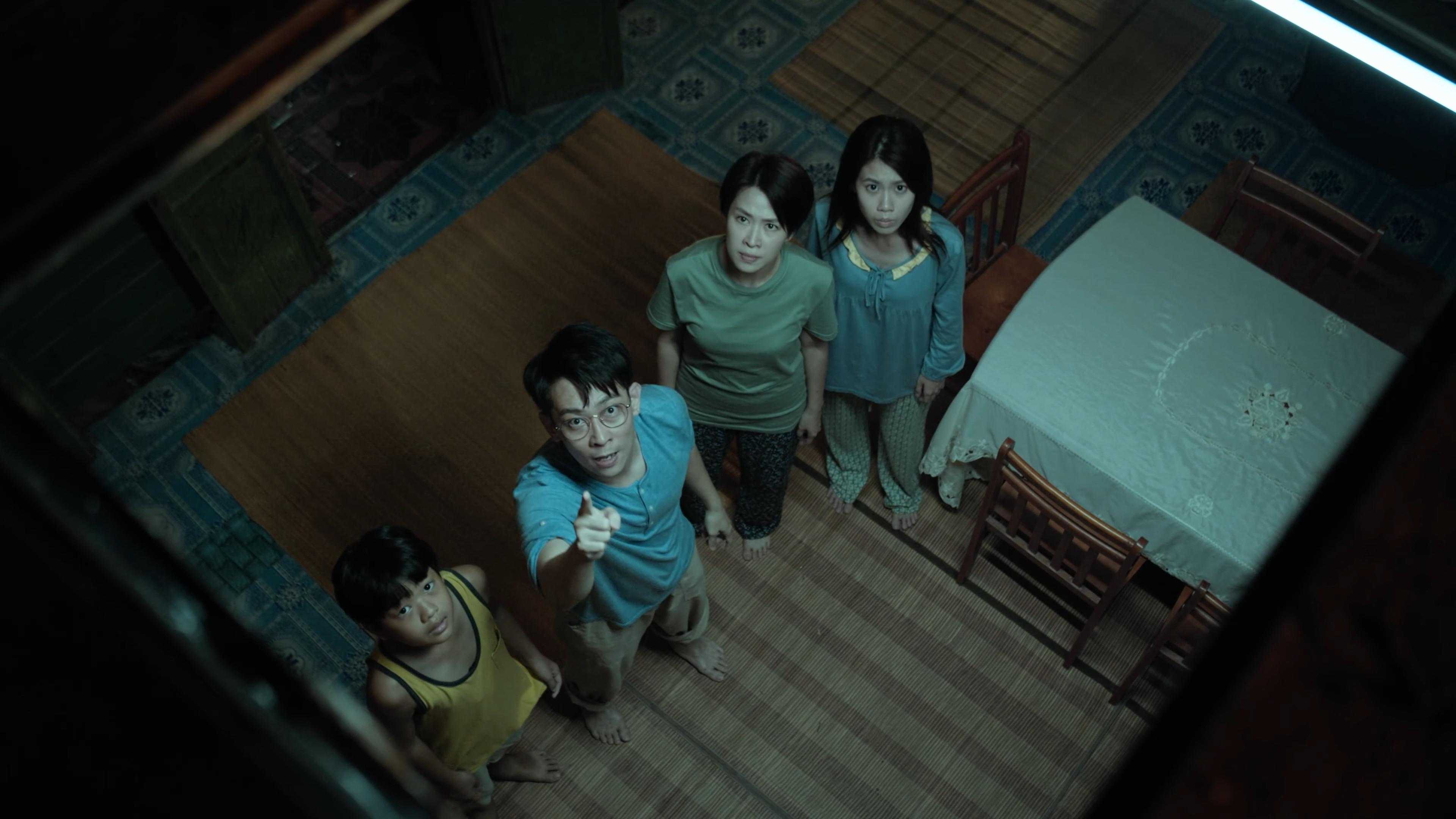 Pendatang 2023 movie scene