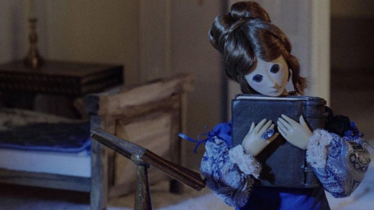 The Beauty and the Animal 1977 movie scene