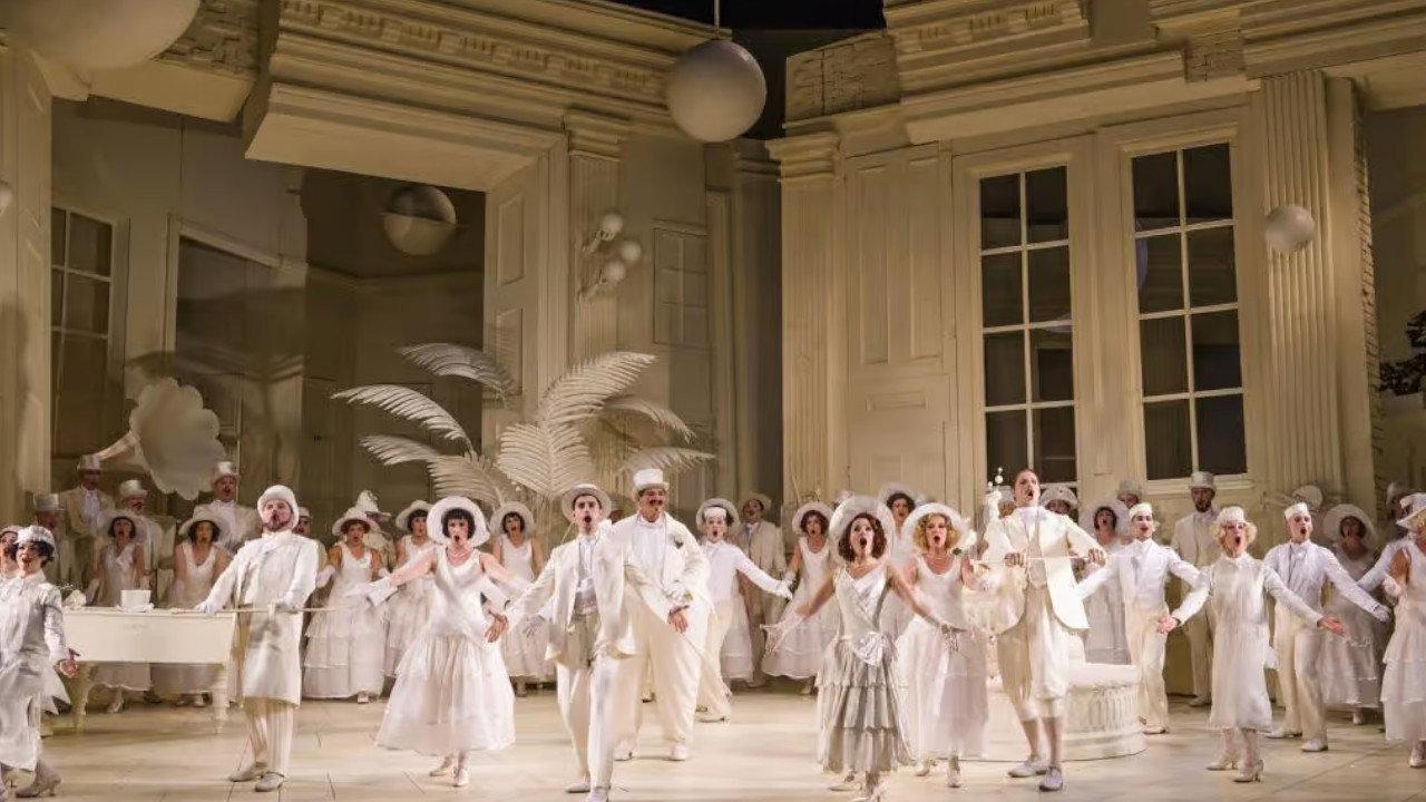 The Mikado 2019 movie scene