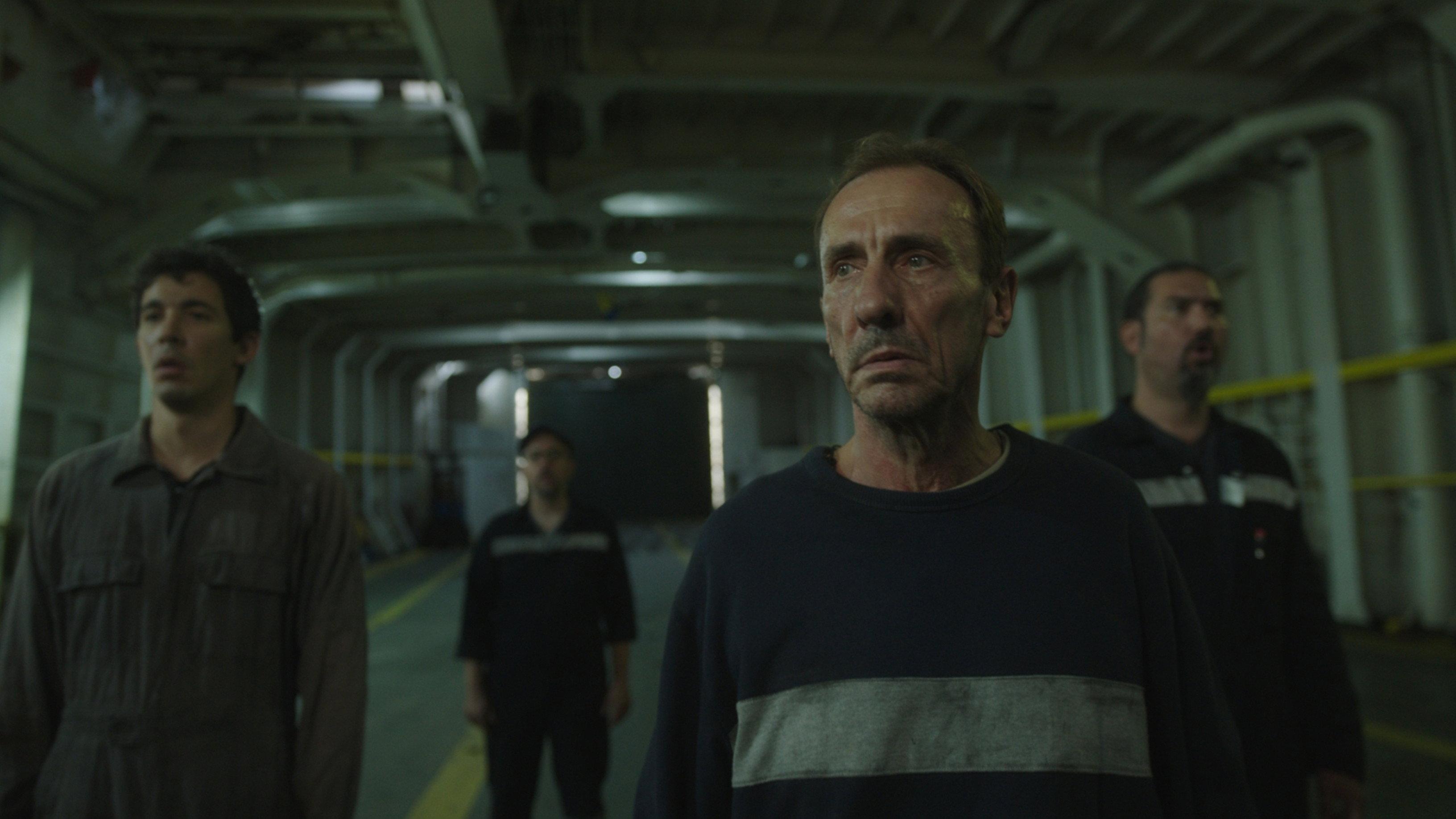 The Last Journey 2022 movie scene