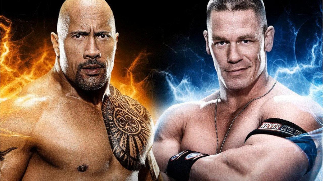 WWE: The Rock vs John Cena: Once in a Lifetime 2012 movie scene