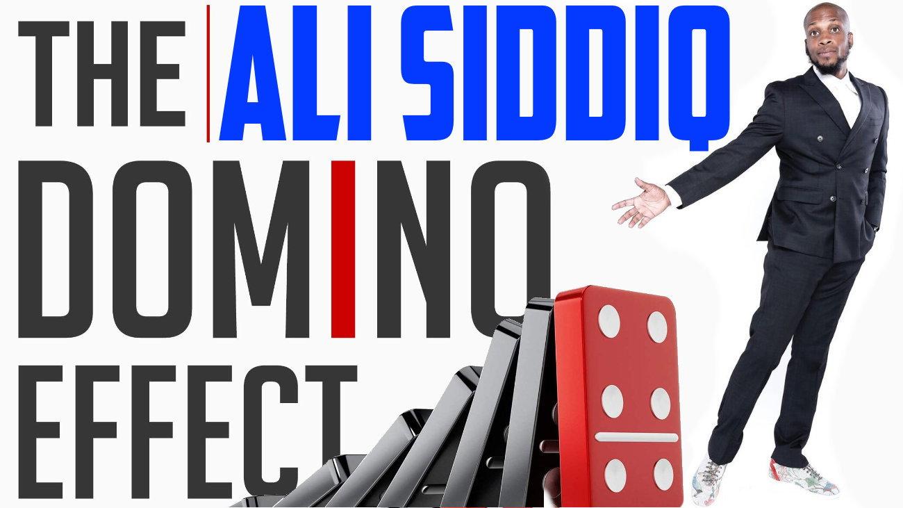 Ali Siddiq: The Domino Effect 2022 movie scene
