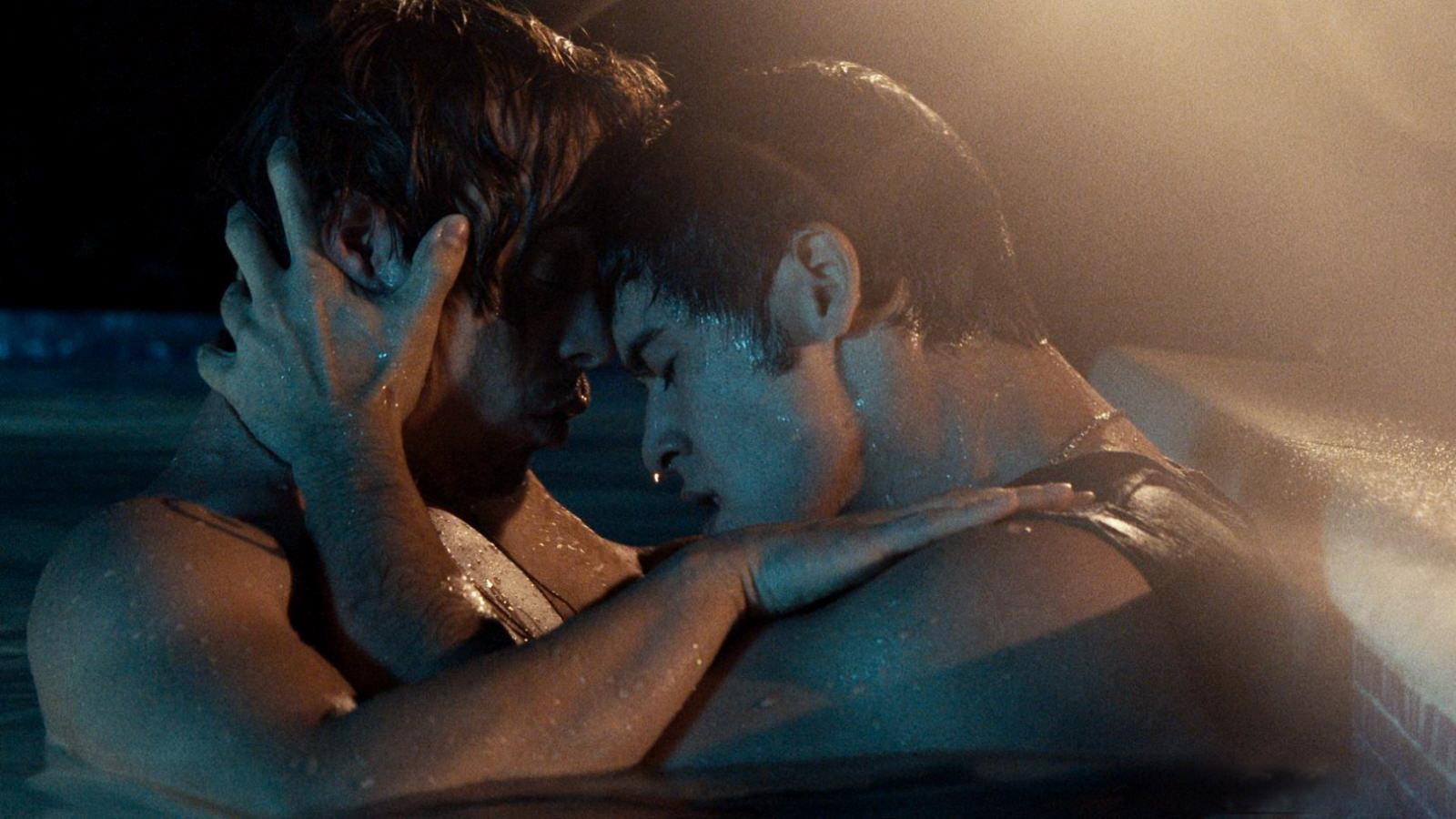The Male Gaze: Shadows on Skin 2023 movie scene