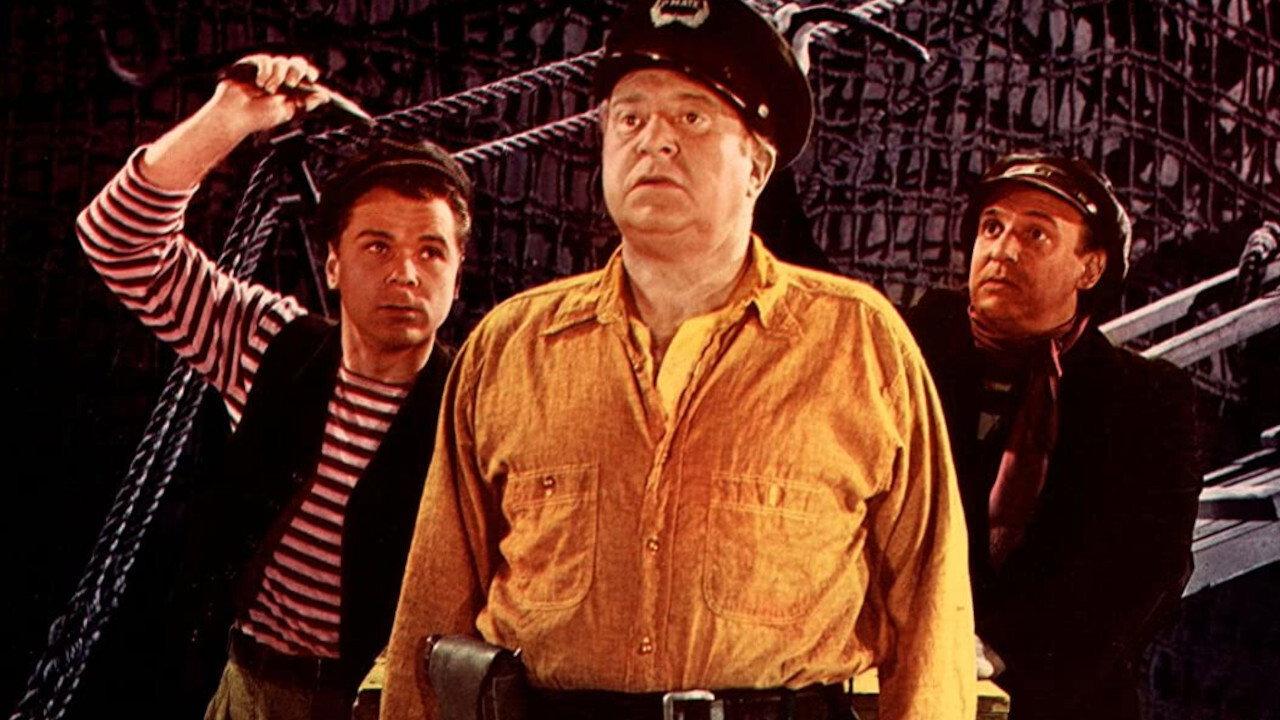 French Leave 1948 movie scene