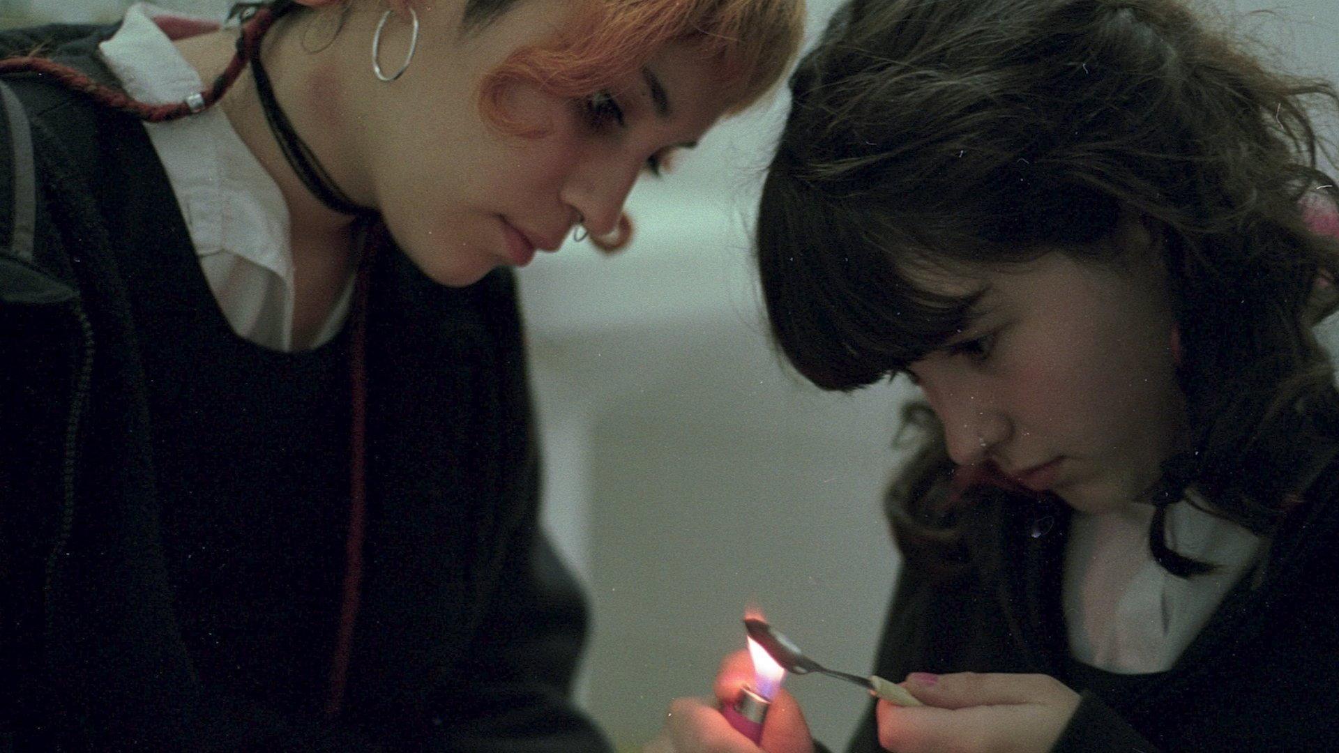 Five Ways to Get Rid of a Hickey 2024 movie scene